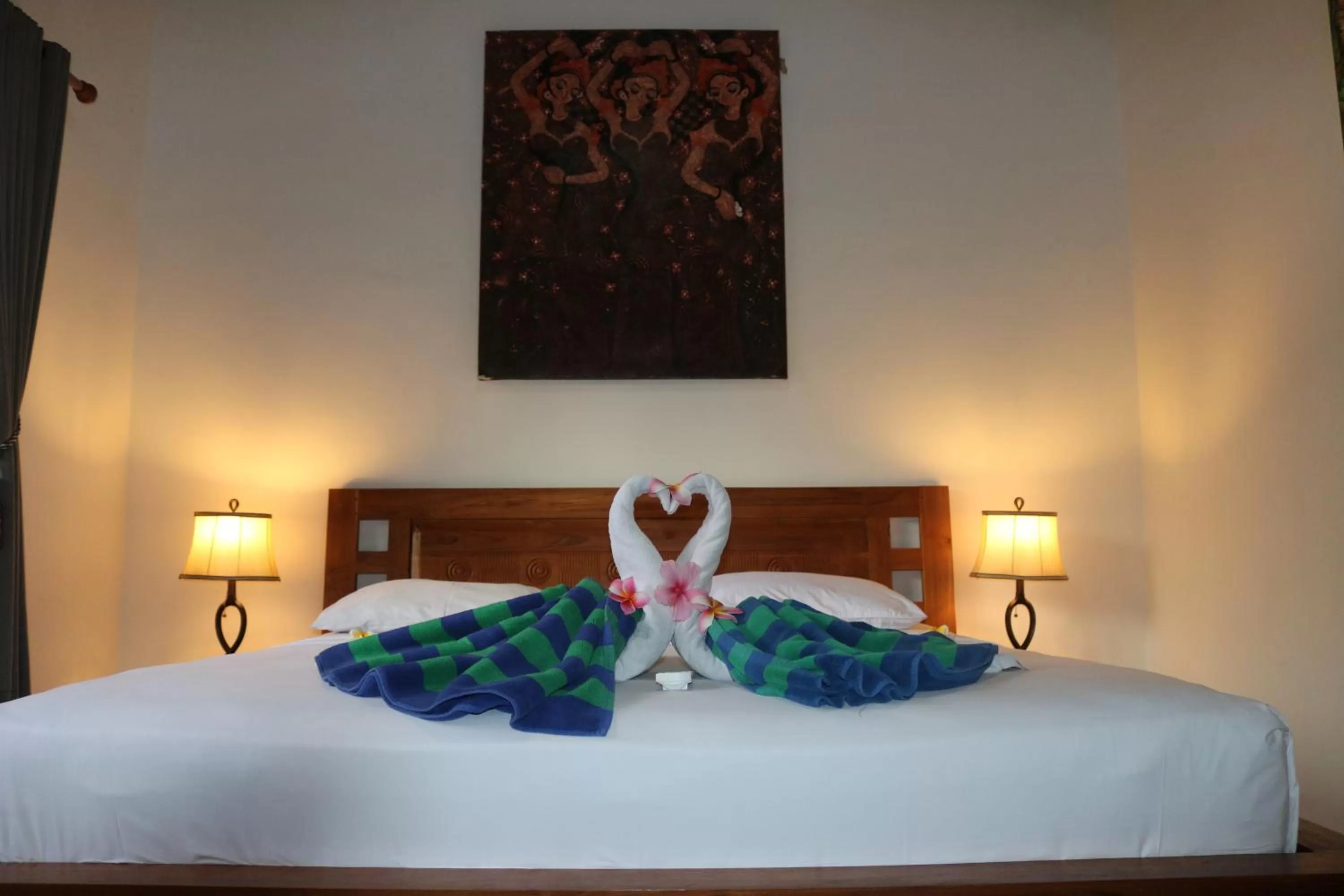 bunk bed, Bed in Kusnadi Hotel