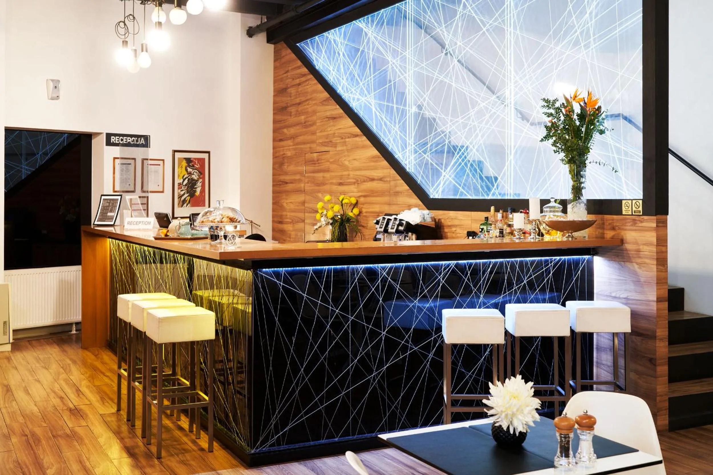 Lobby or reception in Art Hotel Like