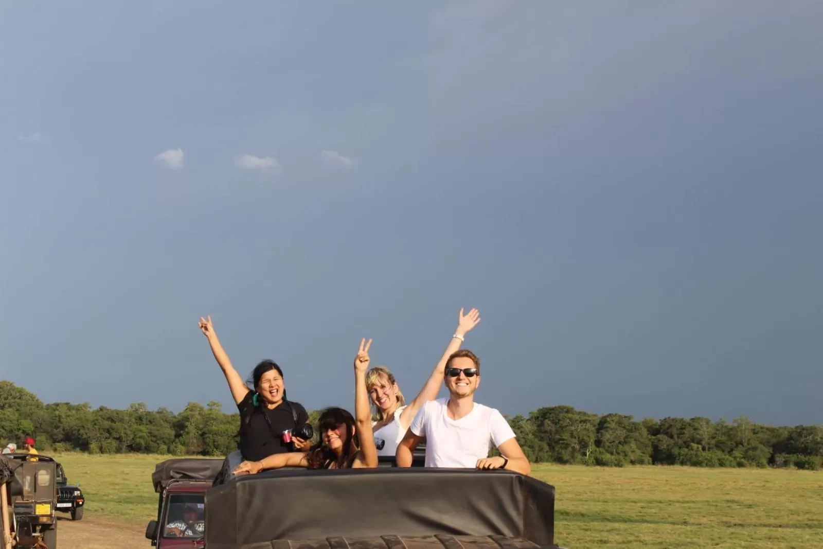 Guests in Sigiriya Kingdom Gate Dambulla