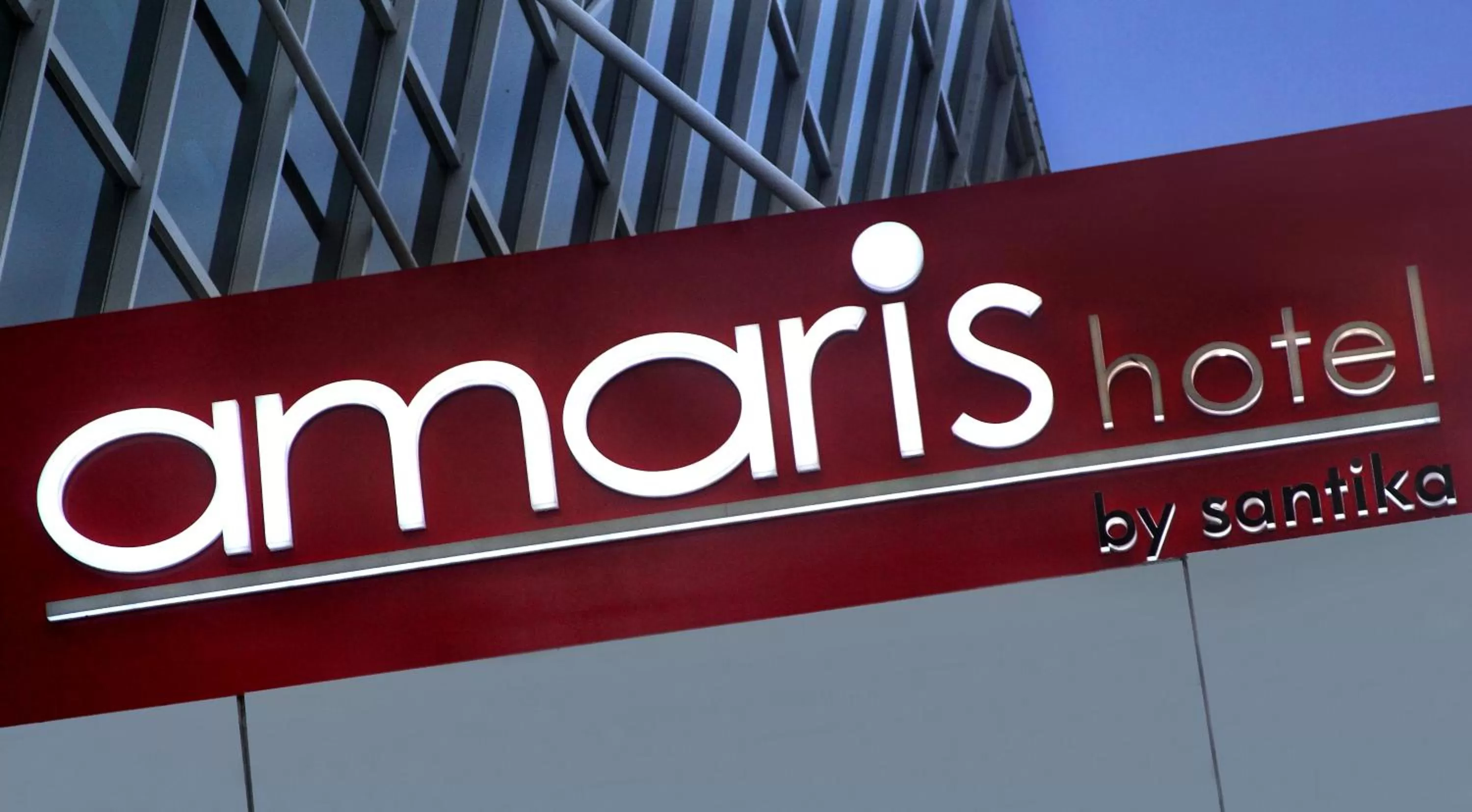 Logo/Certificate/Sign in Amaris Hotel Thamrin City