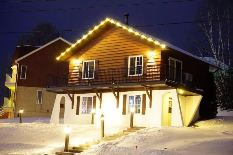 Facade/entrance in Complexe Le 60