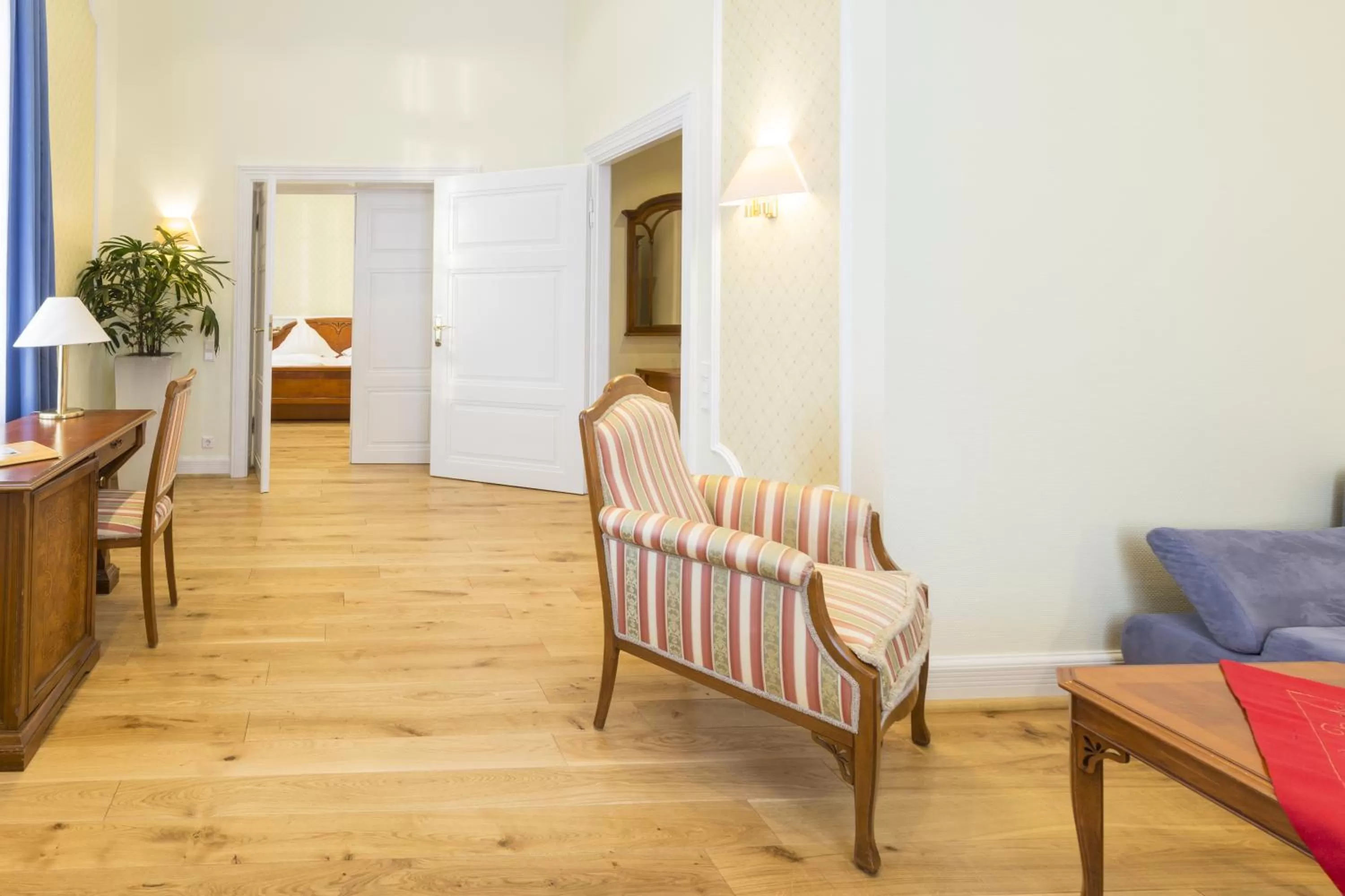 Seating area in Schlosshotel Westerholt