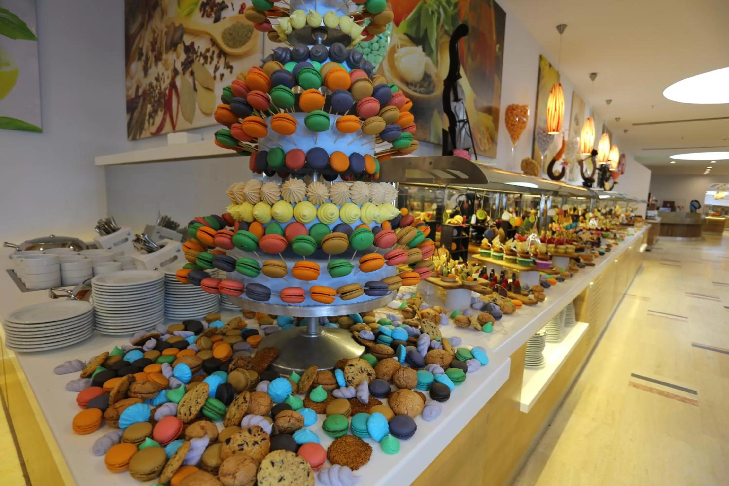 Food close-up in La Blanche Resort & Spa