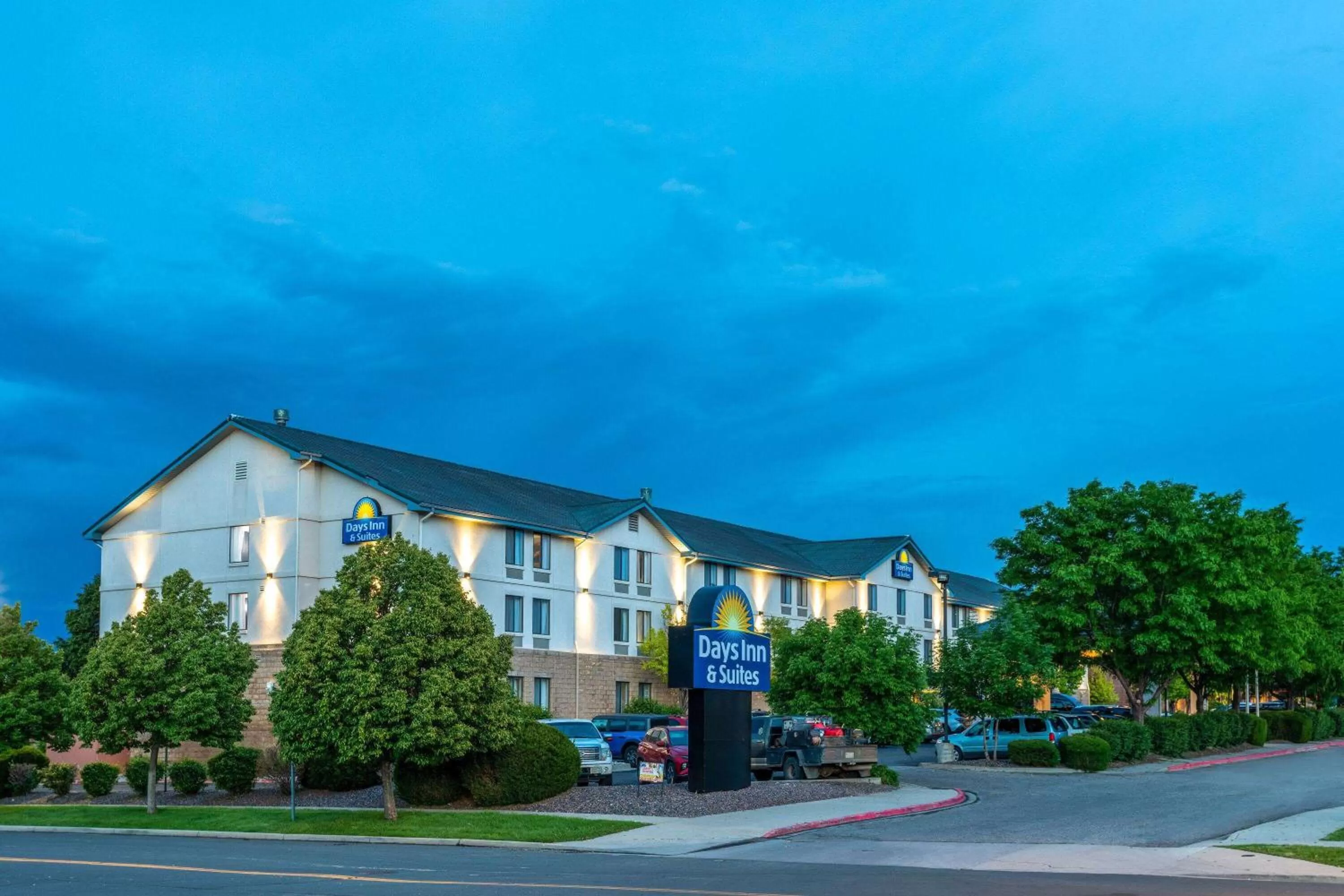 Property building in Days Inn & Suites by Wyndham Denver International Airport