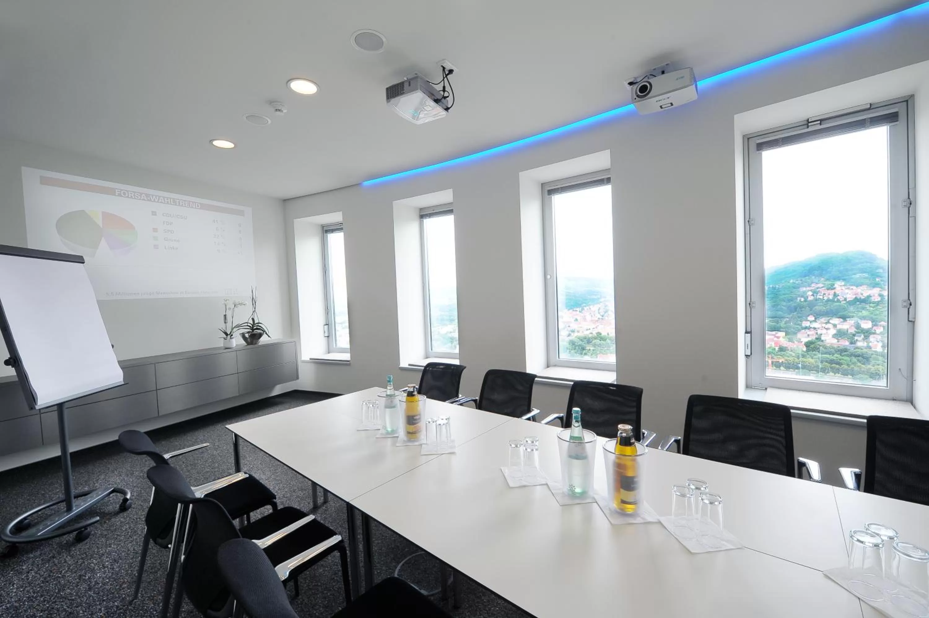 Meeting/conference room in Scala Turm Hotel Restaurant