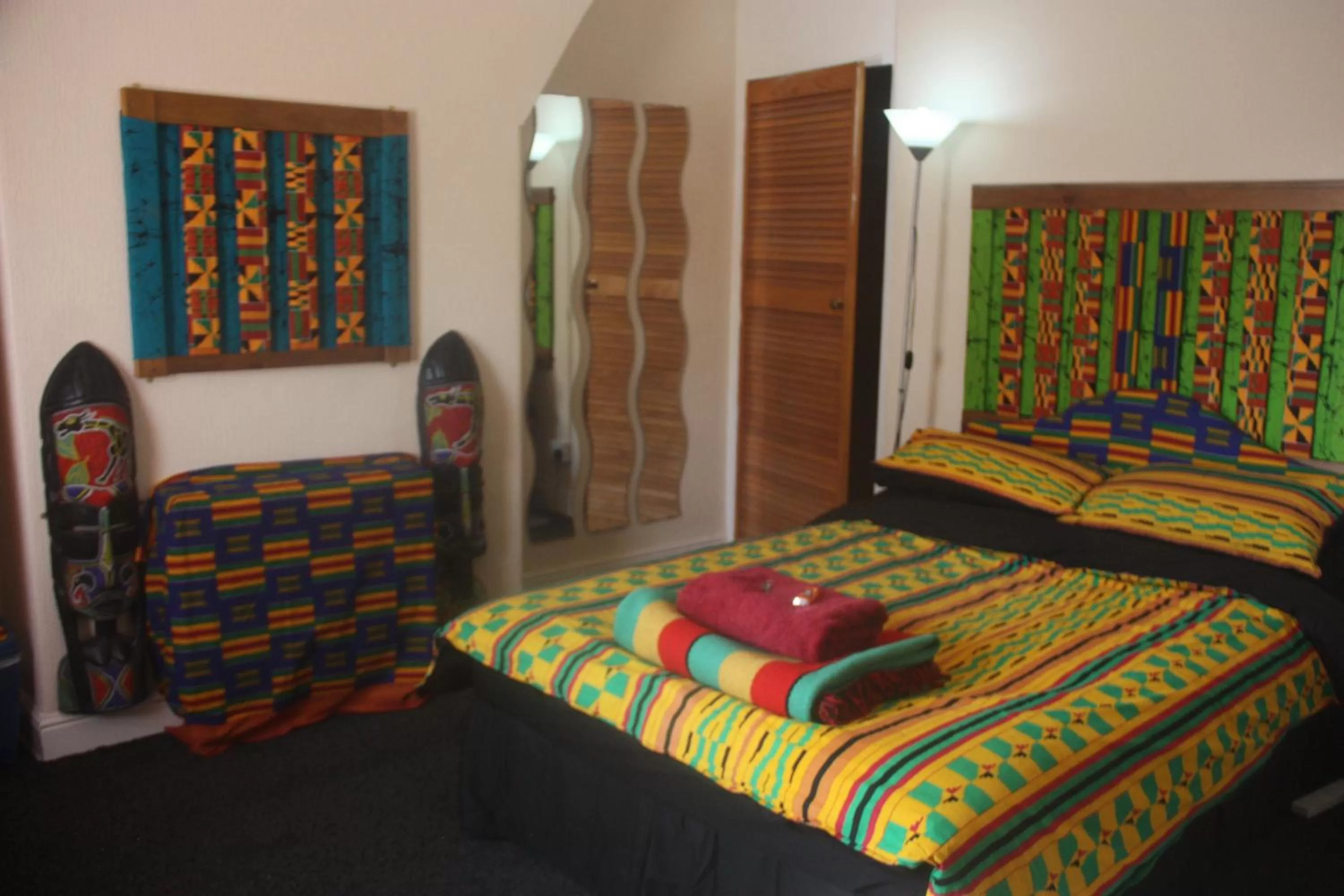 Bed in Bradford Digs