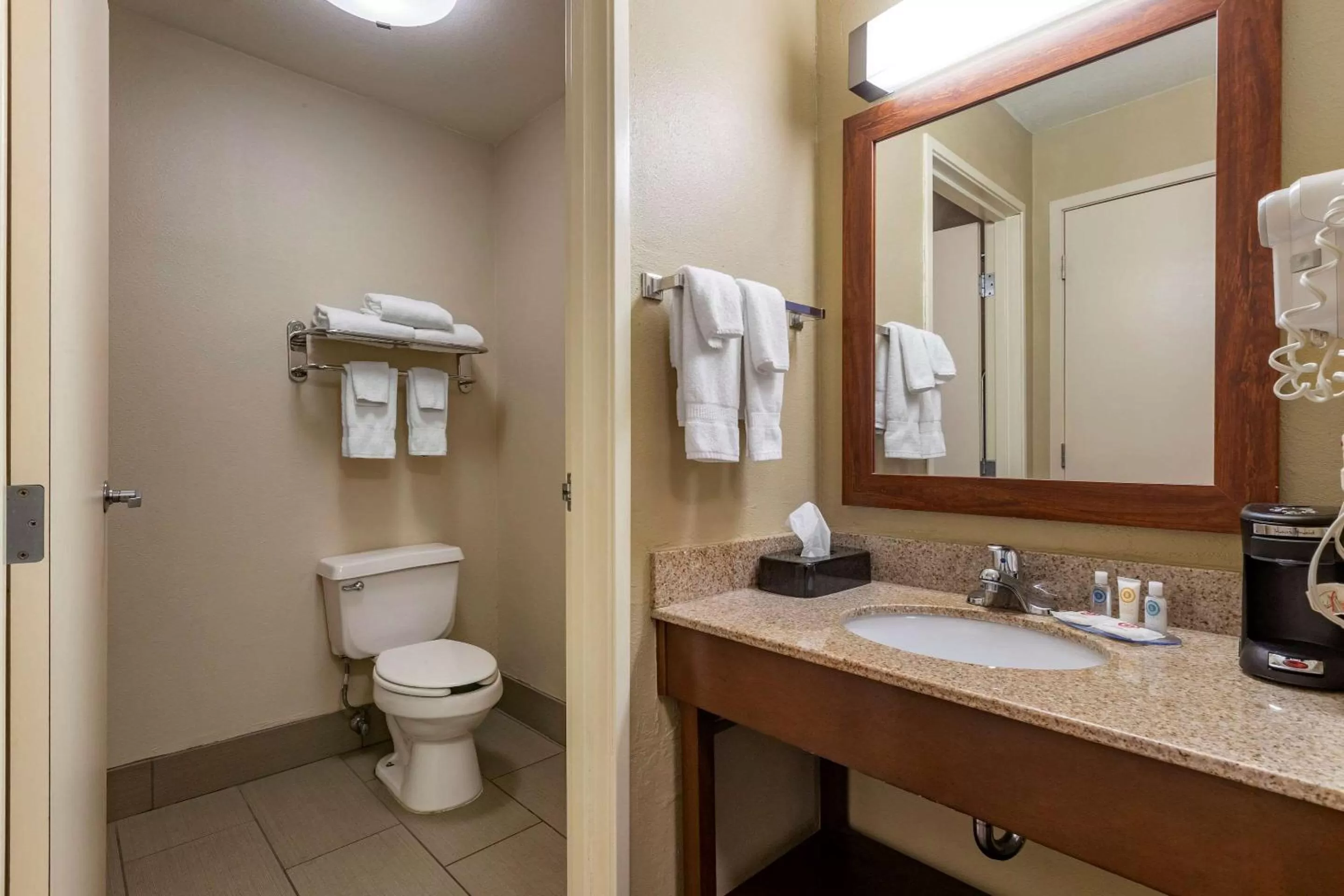 Bathroom in Comfort Inn & Suites Waterloo - Cedar Falls