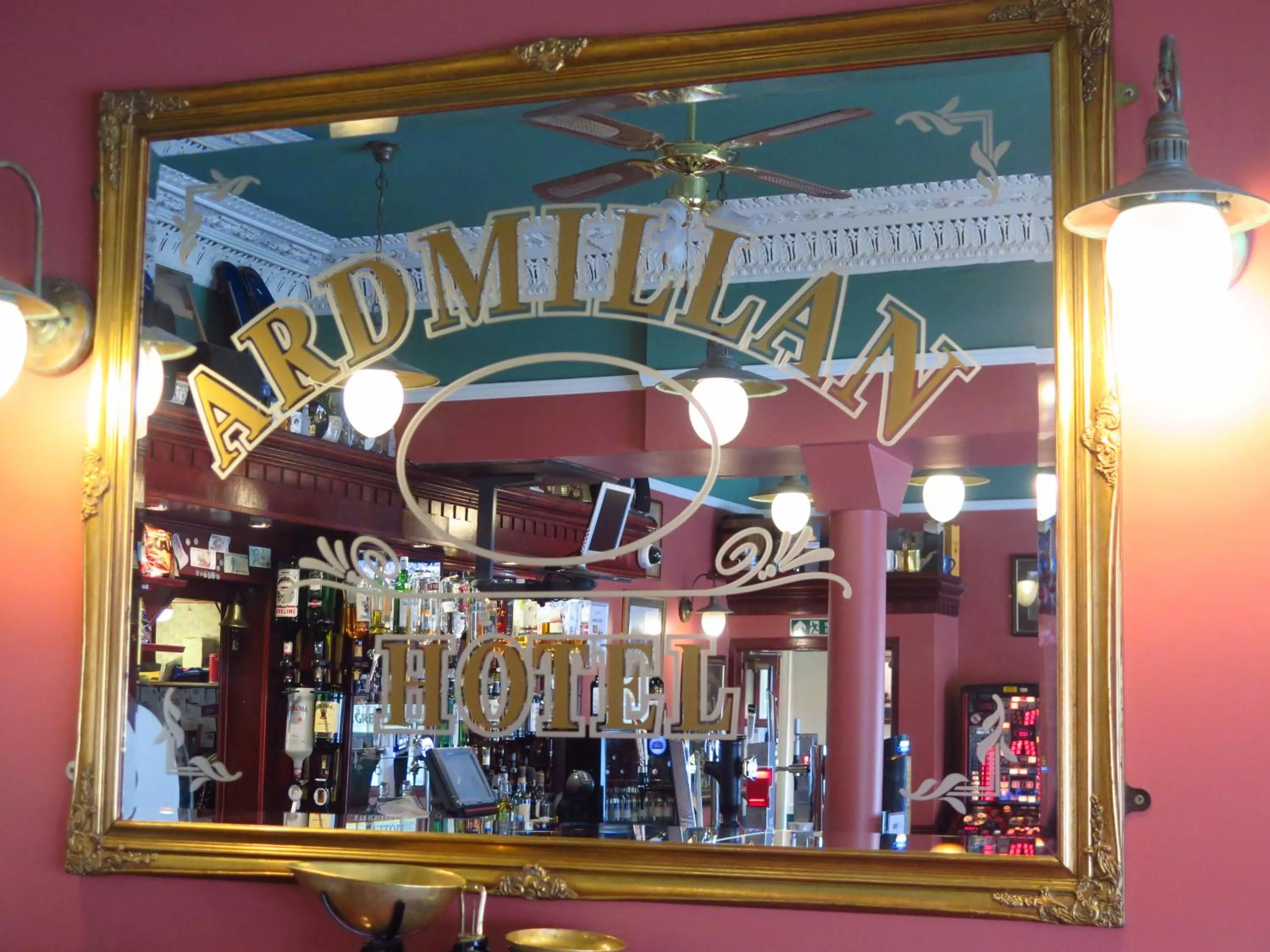 Property logo or sign in Ardmillan Hotel