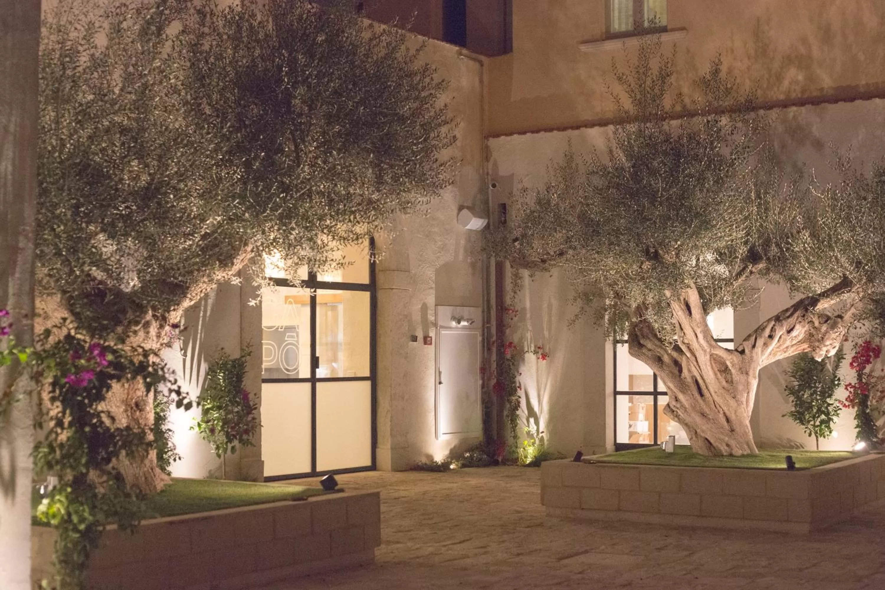 Garden, Property Building in GAPO Rooms