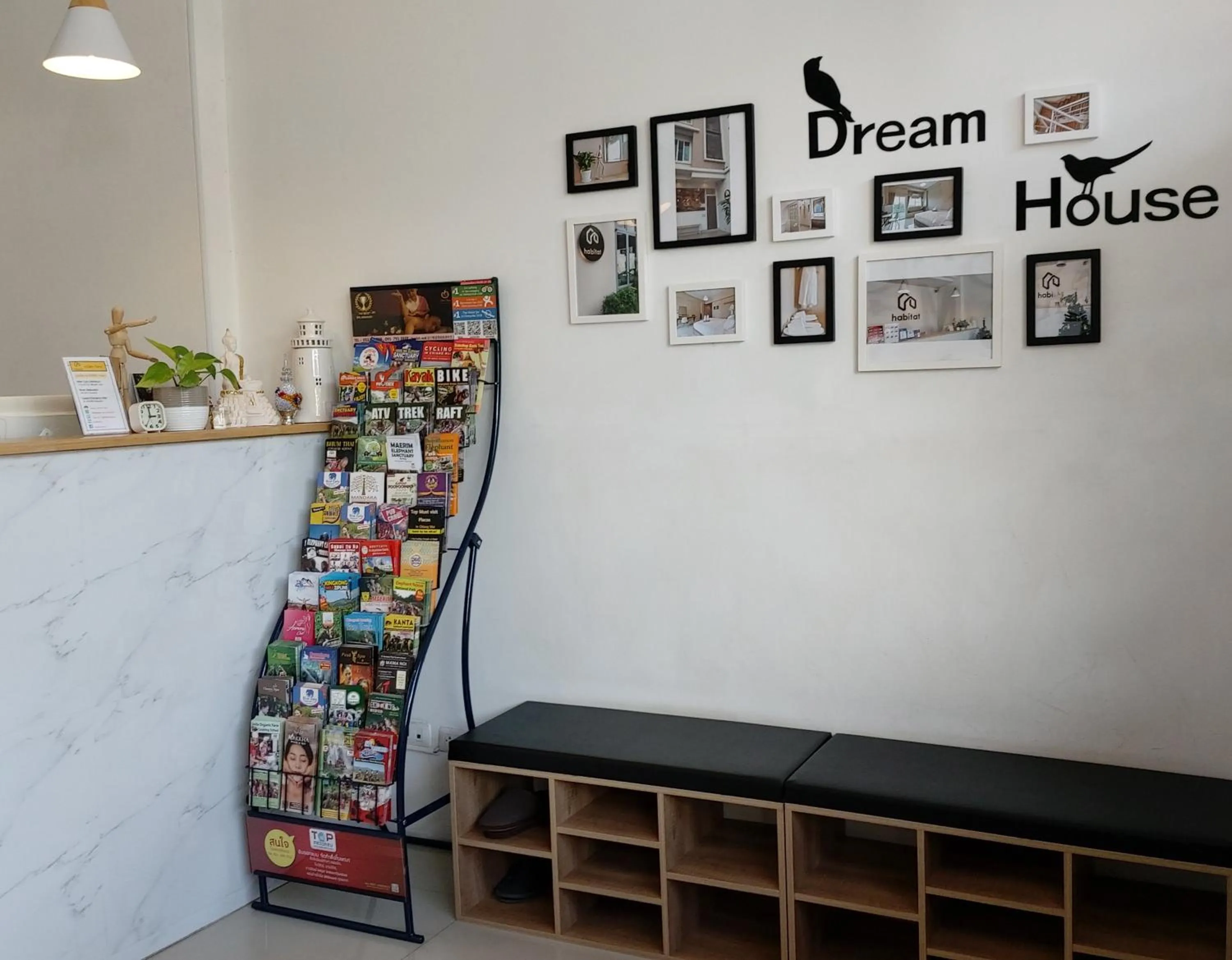 Area and facilities in Habitat Hotel