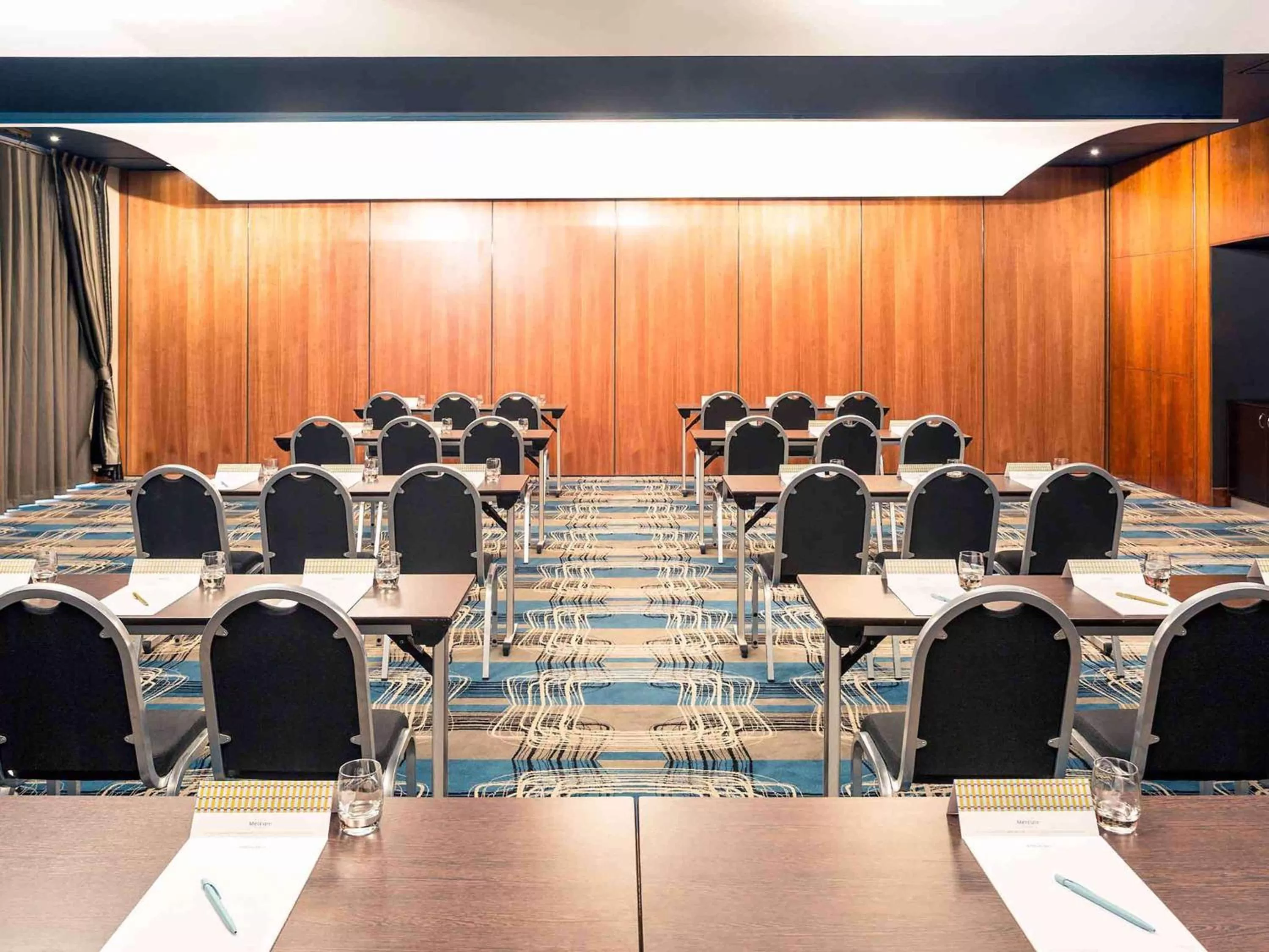 On site in Mercure London Heathrow Airport