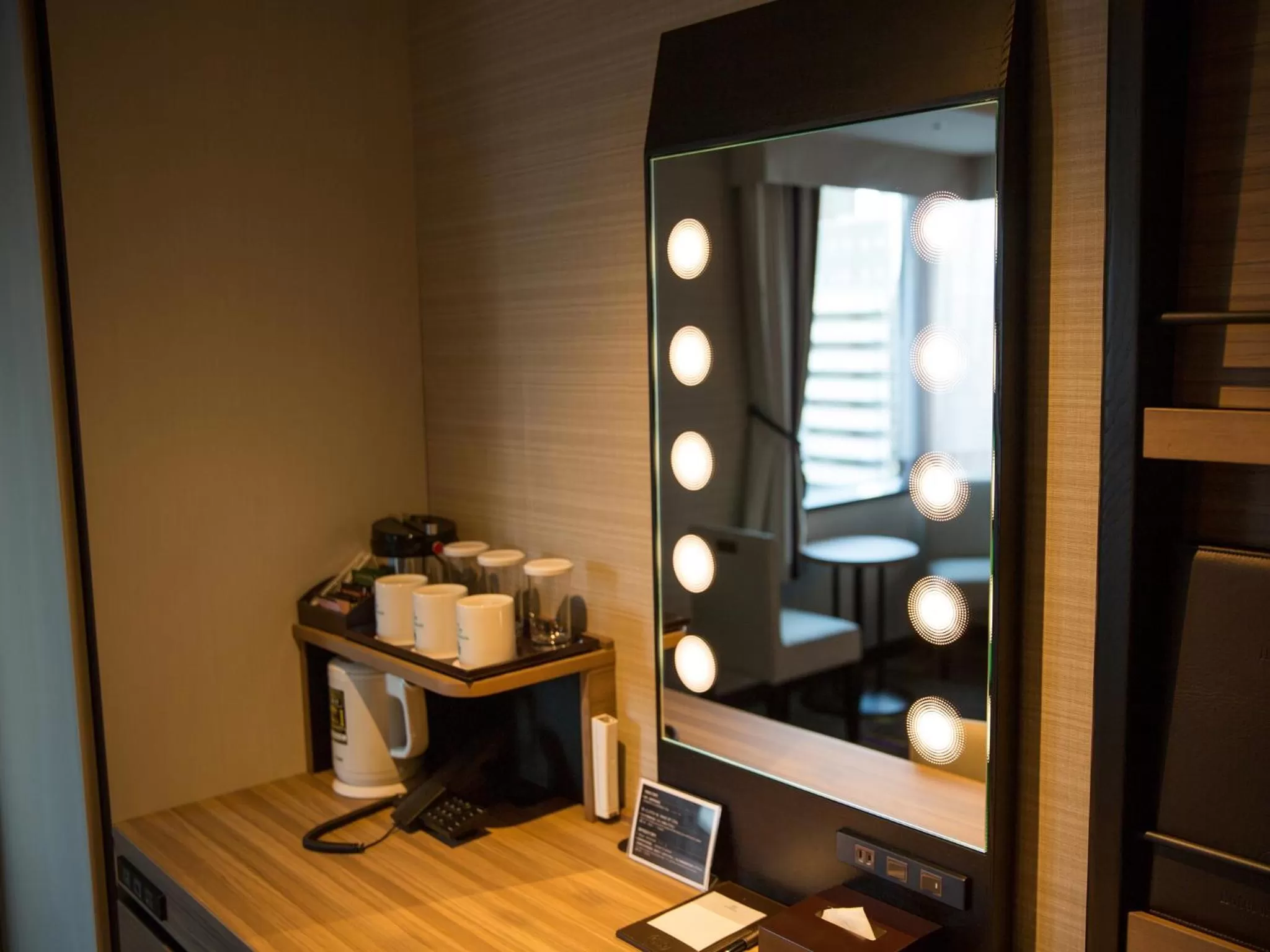 Decorative detail in Hotel Monterey Le Frere Osaka