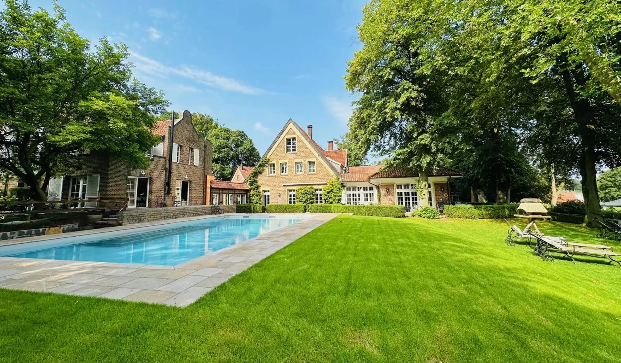 Garden in Landhaus Eggert