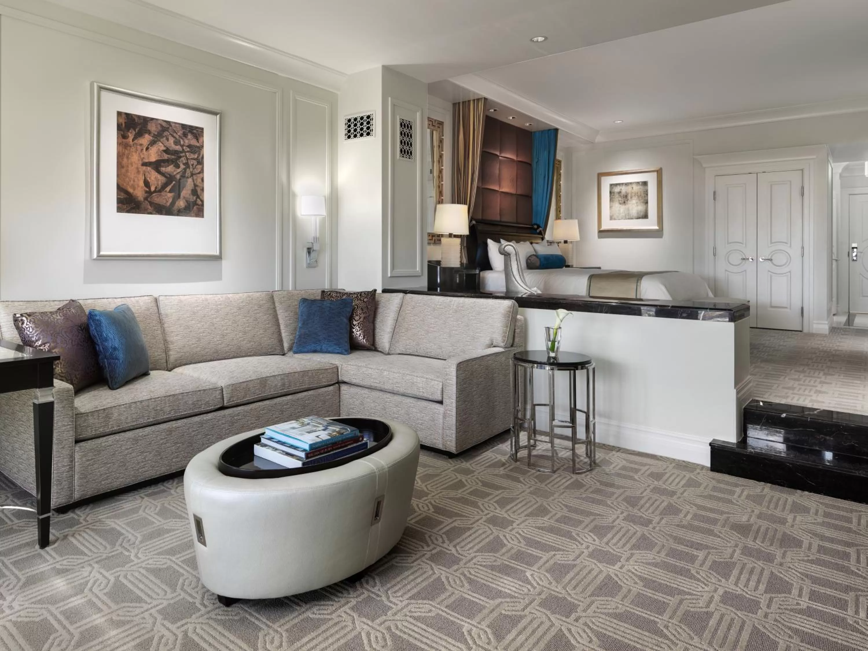 Living room in The Palazzo at The Venetian®