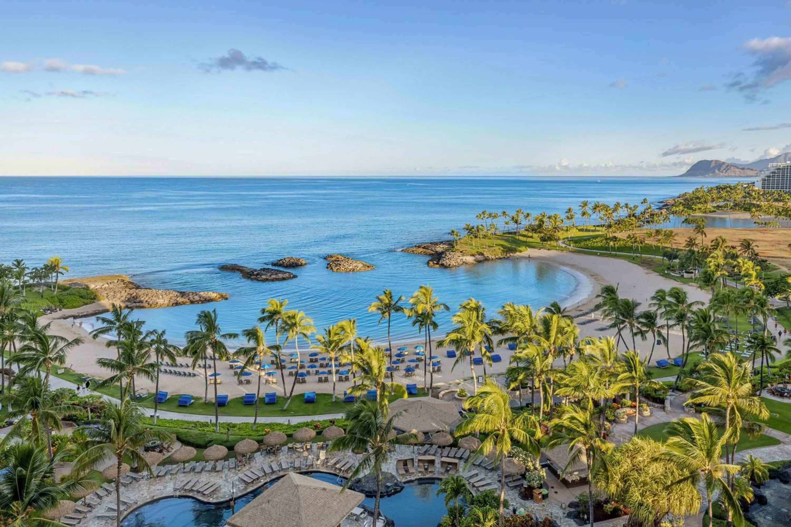 Beach in Marriott's Ko Olina Beach Club