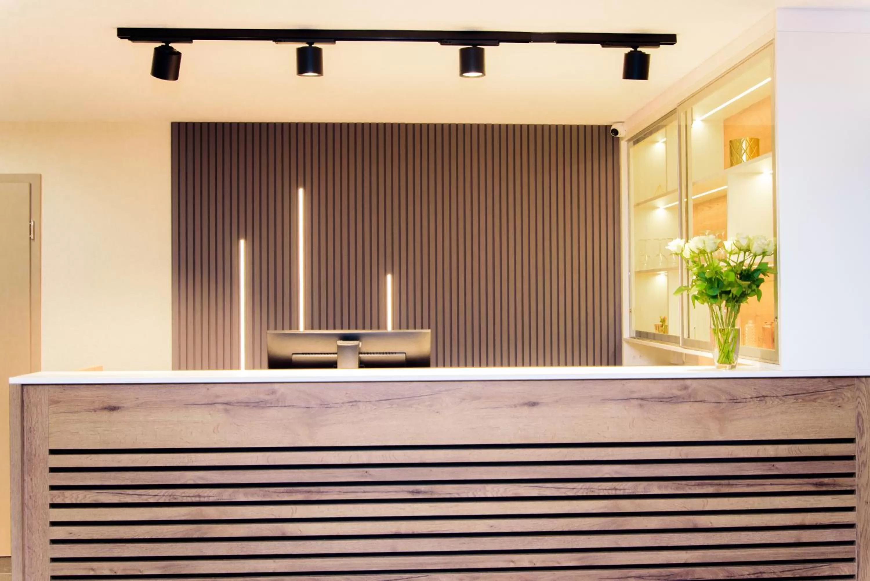 Lobby or reception in Hotel TwentyFour Living