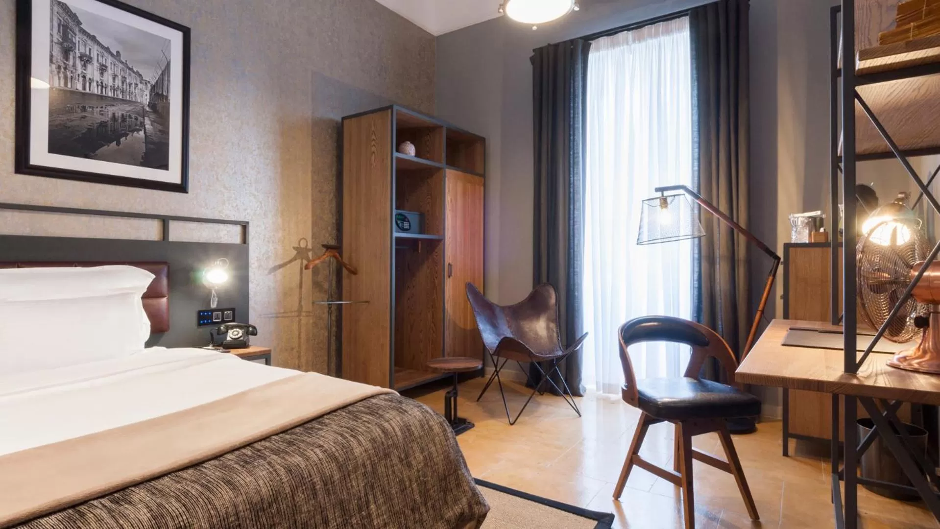 Bedroom, Bed in AX The Saint John