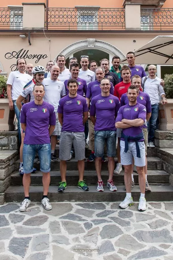 People in Albergo Roma