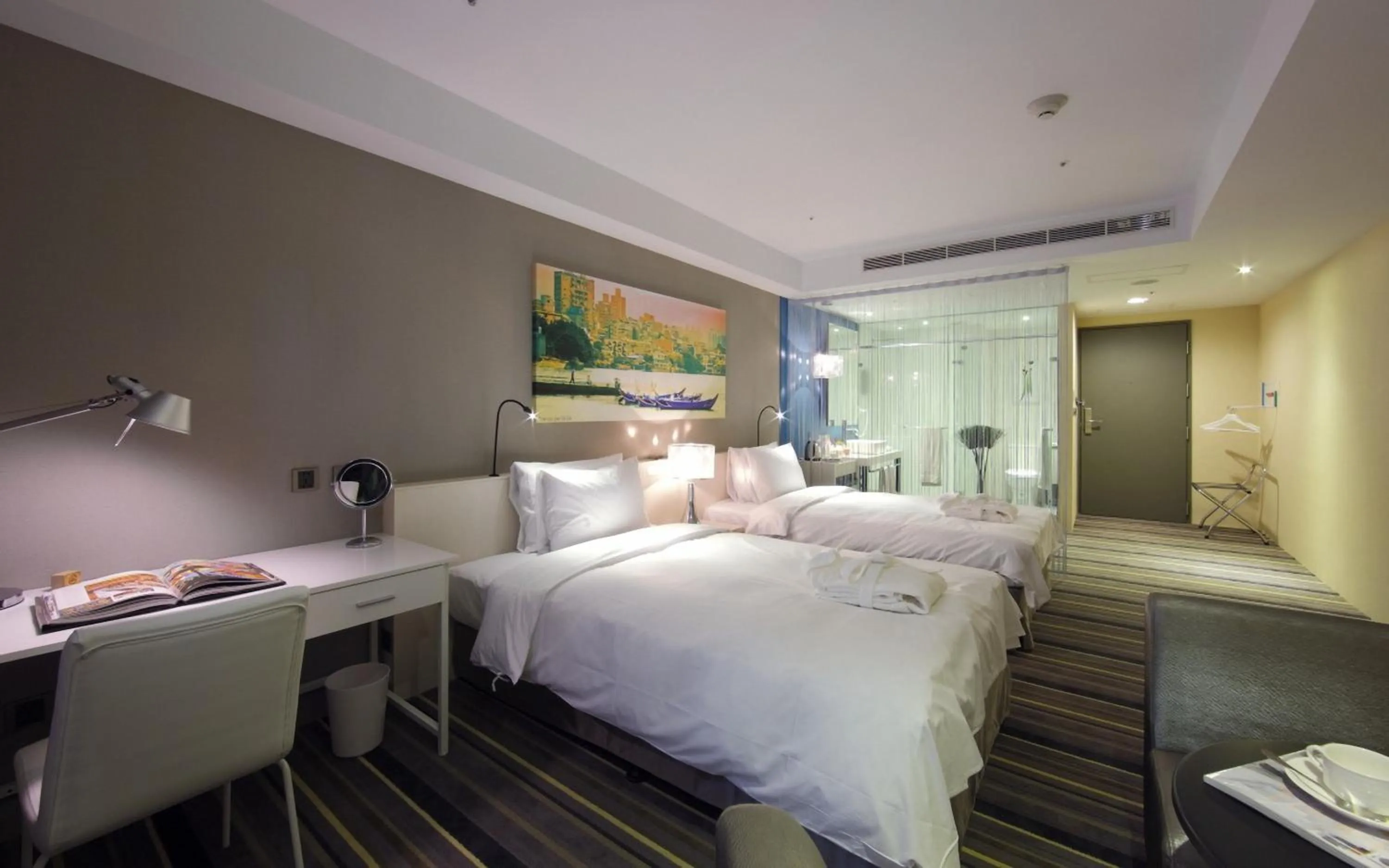 Bedroom, Bed in Hotelday Tamsui