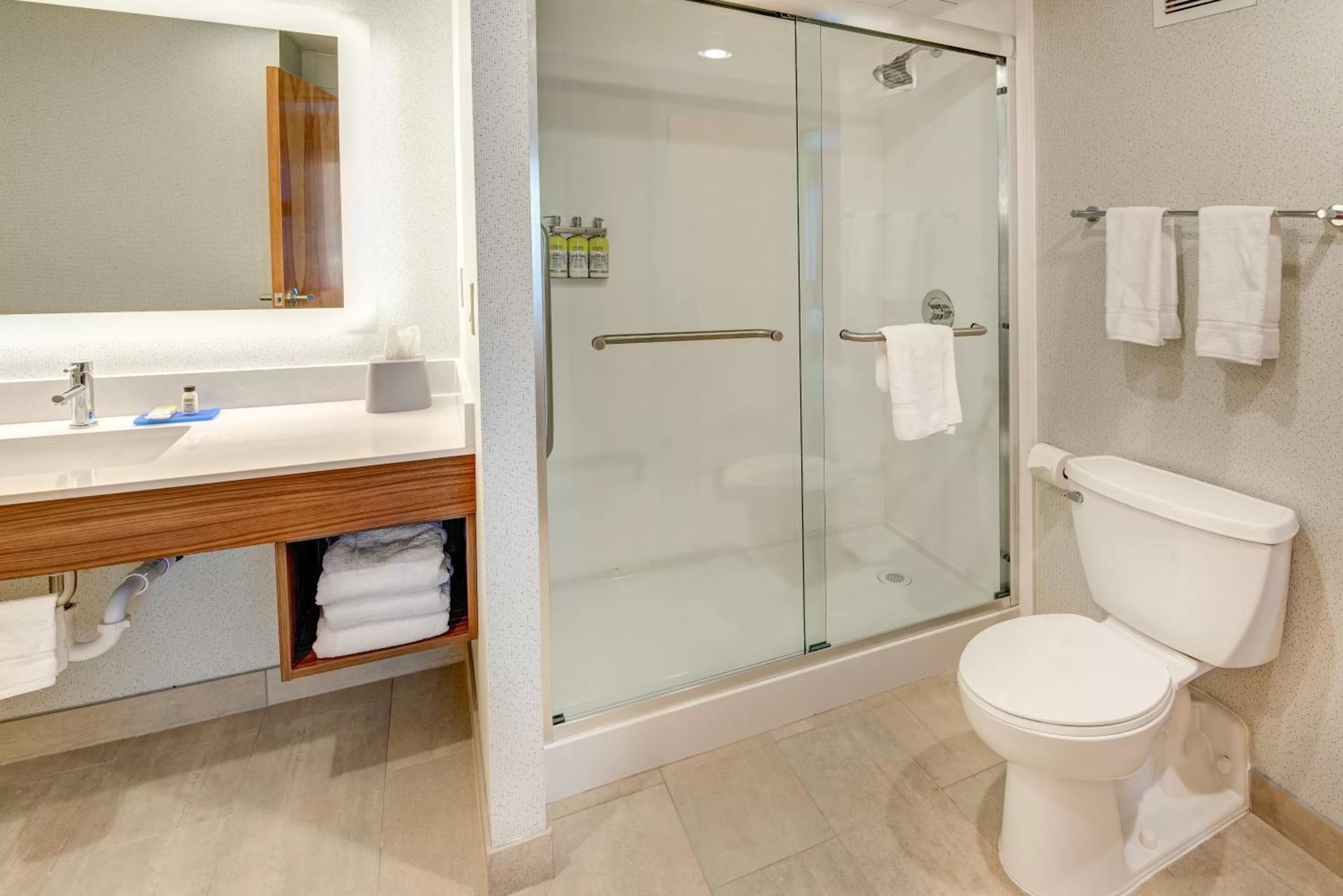 Bathroom in Holiday Inn Express & Suites West Long Branch - Eatontown by IHG