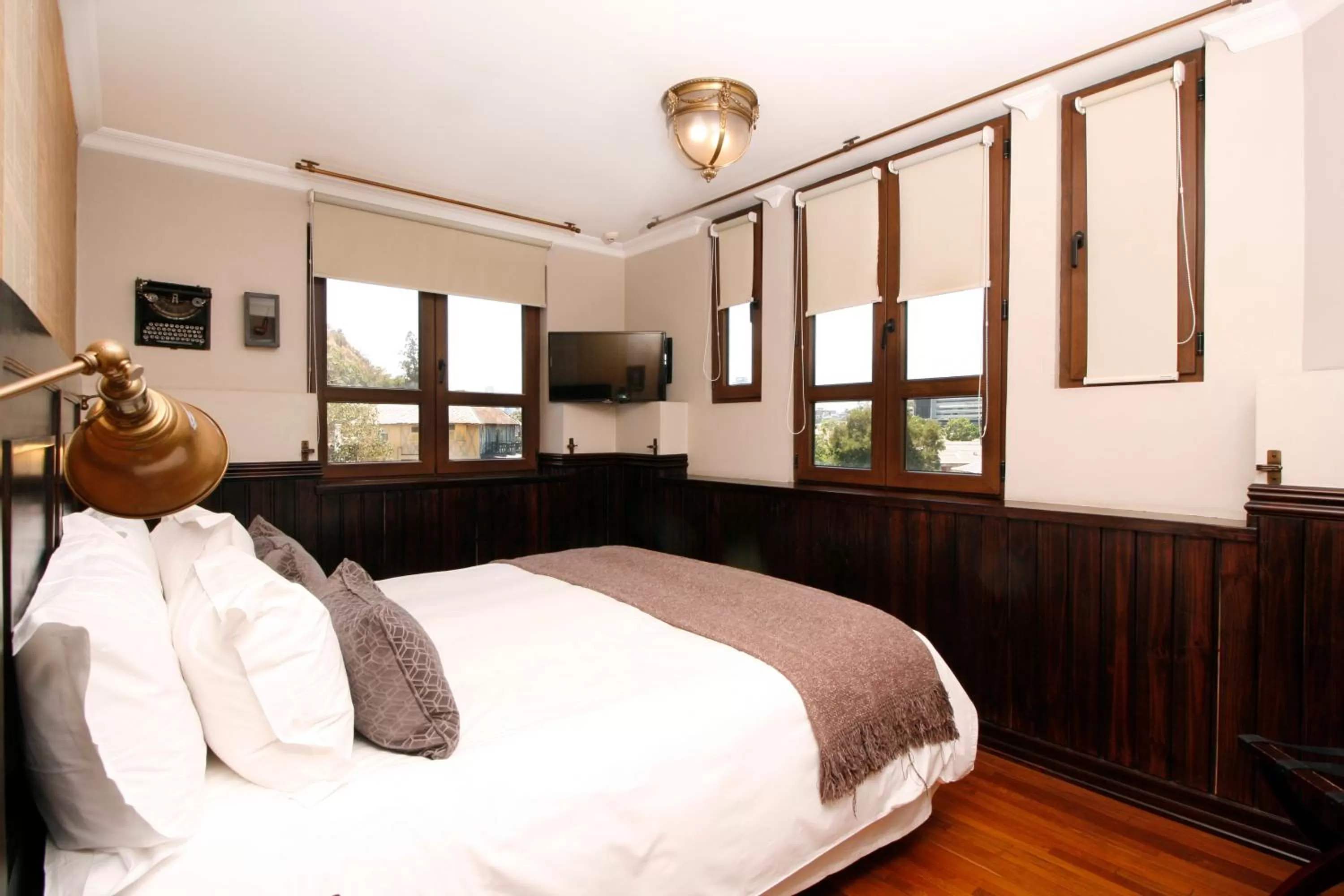 Photo of the whole room, Bed in Hotel Boutique Castillo Rojo