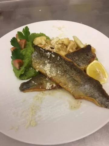 Food in Hotel Sonnental