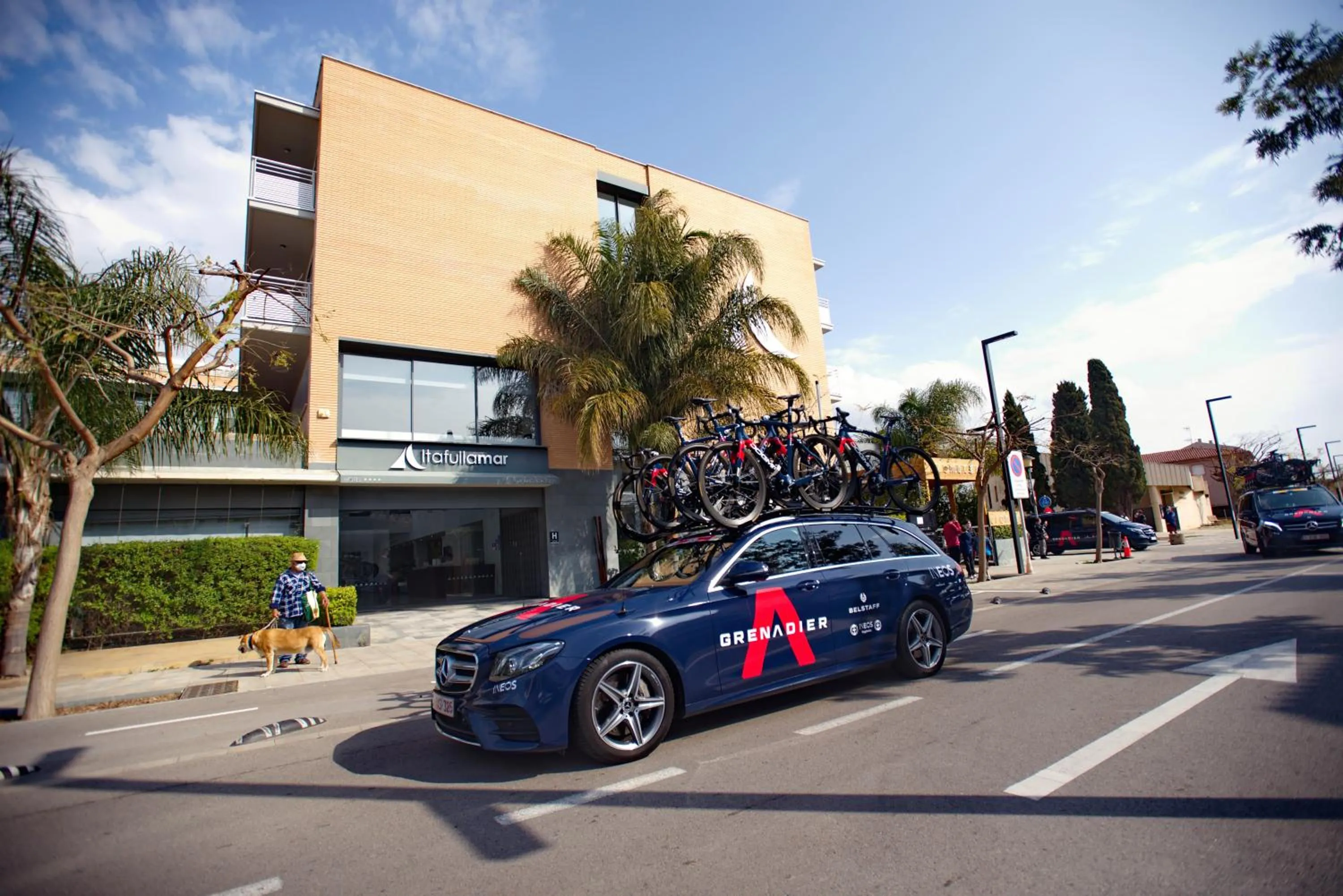 Property building in Altafulla Mar Hotel