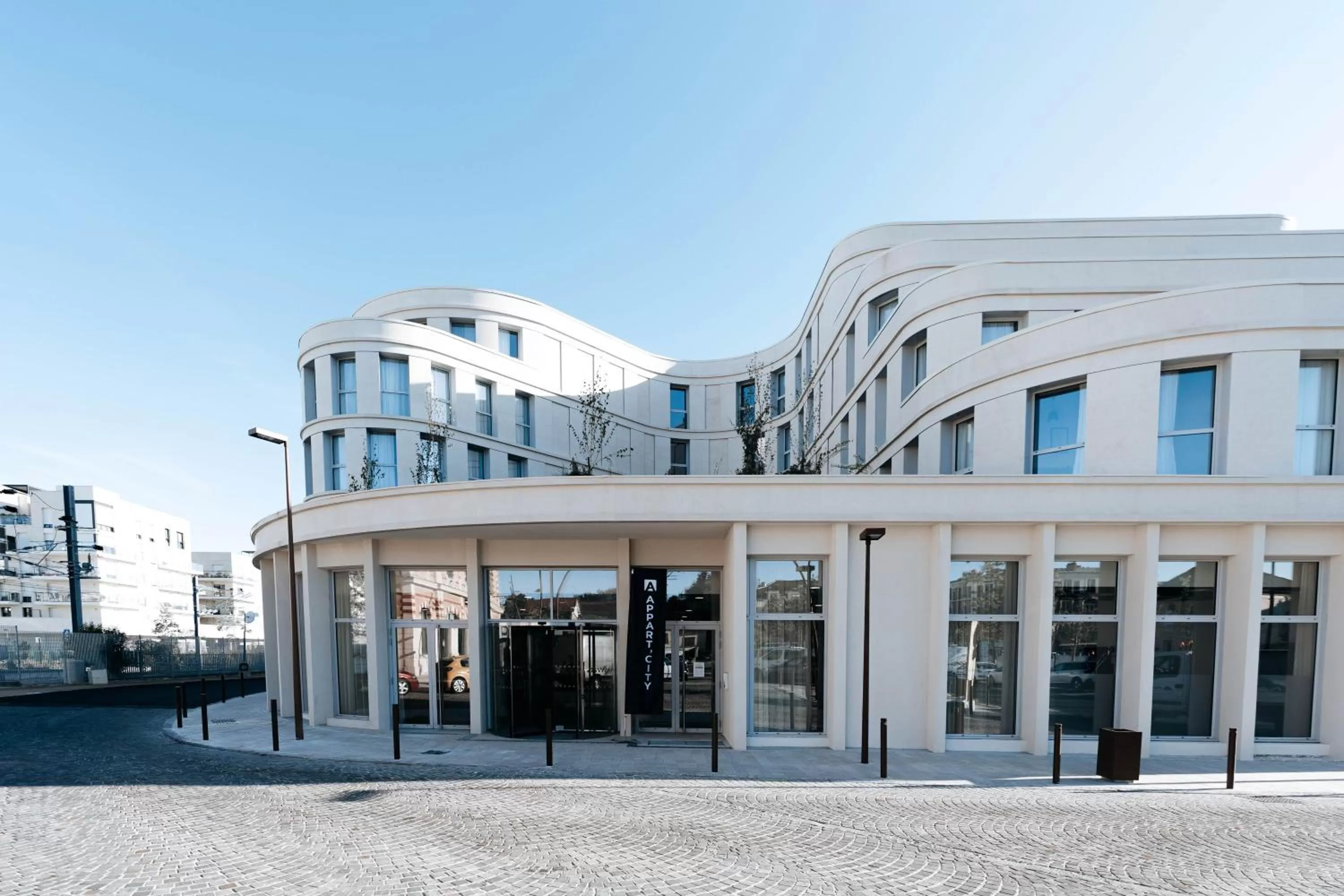 Property building in Appart'City Collection Saint Germain en Laye