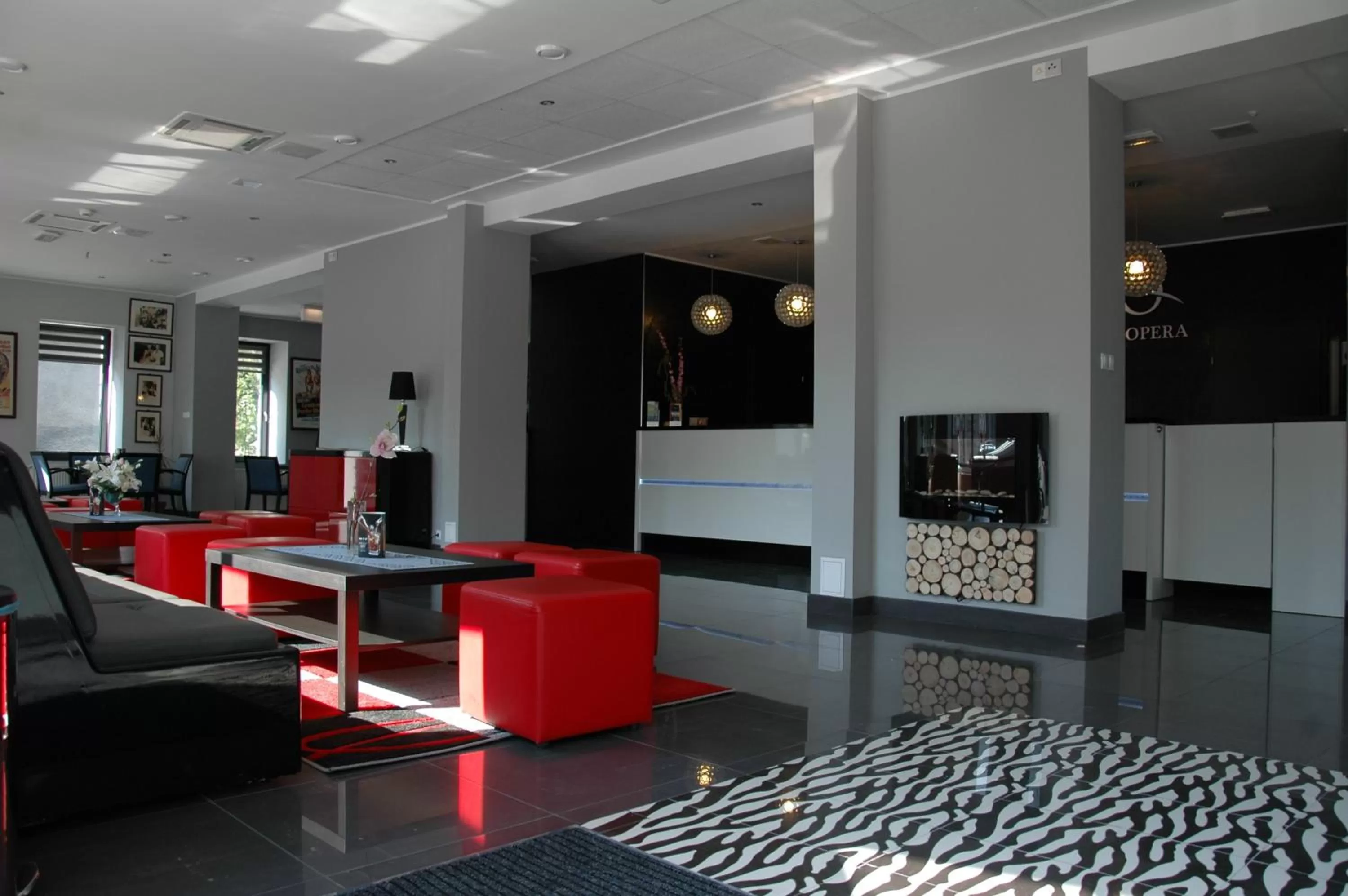 Lobby or reception in Hotel Opera