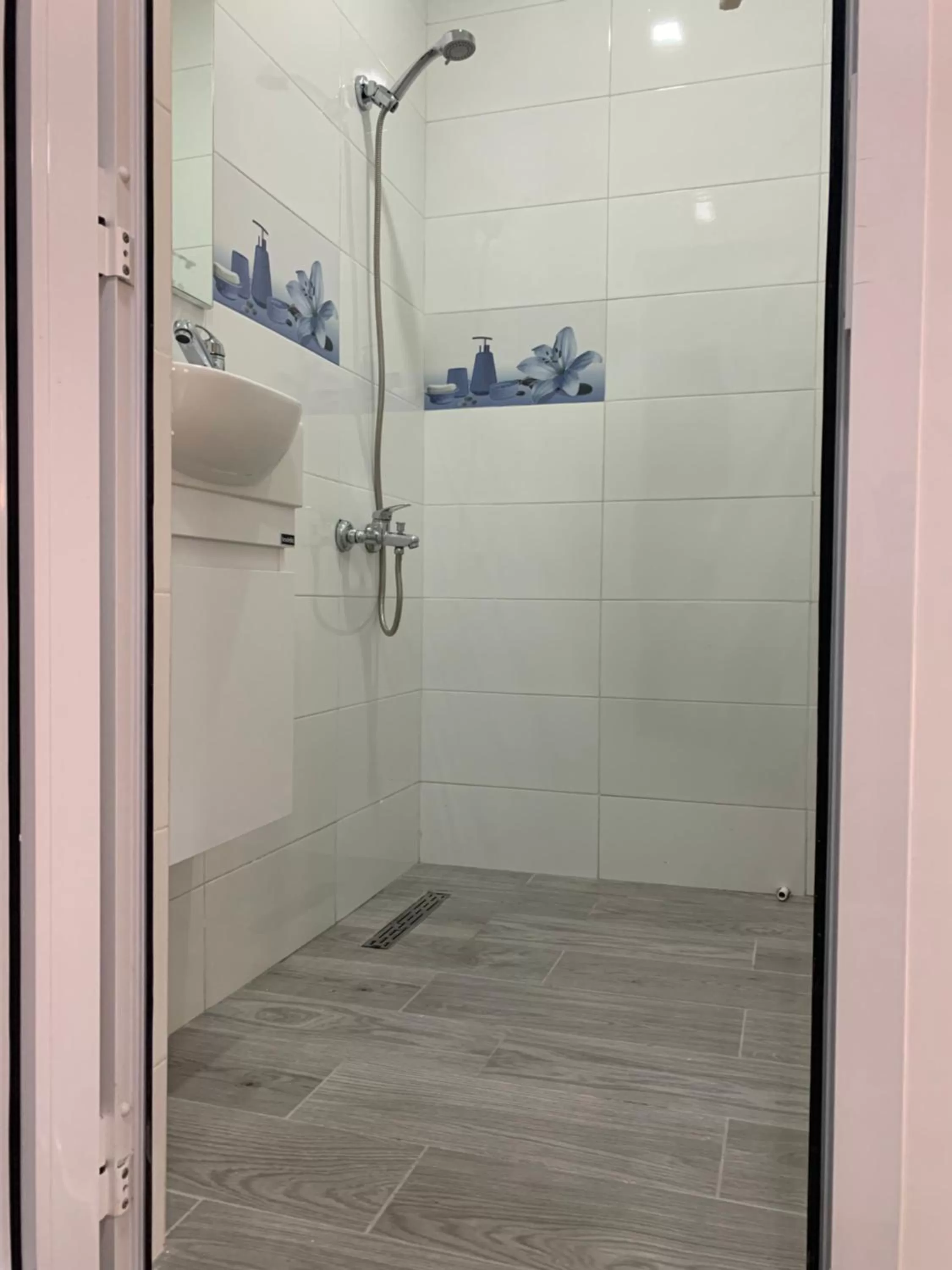 Bathroom in Appart Hotel Monaco