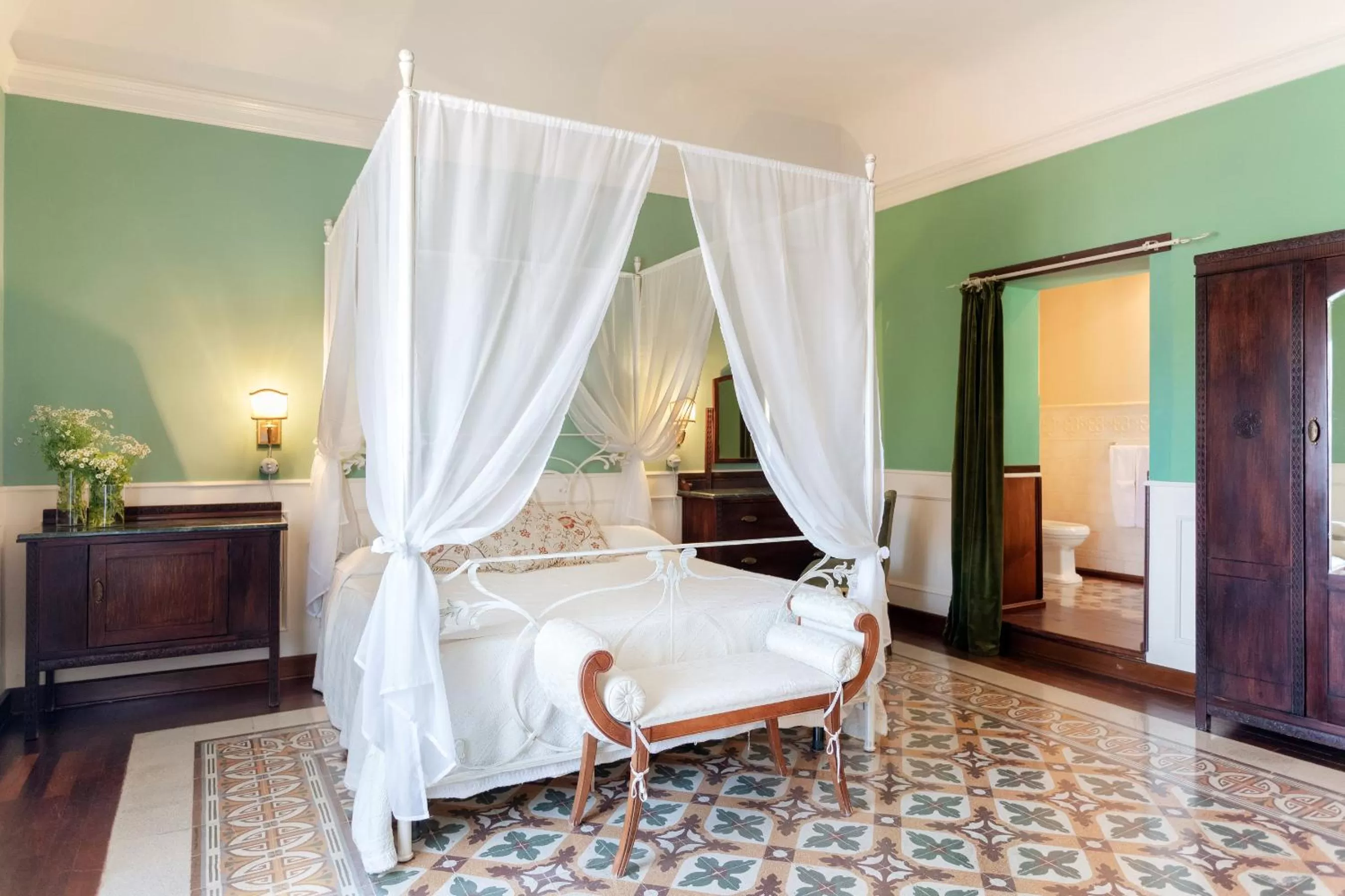 Bedroom, Bed in Relais Briuccia e Ristorante Capitolo Primo