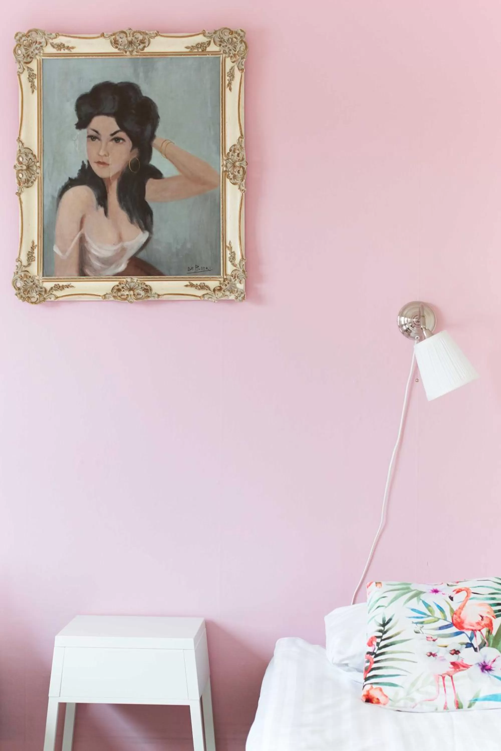 Bed in Pensionat Augustin