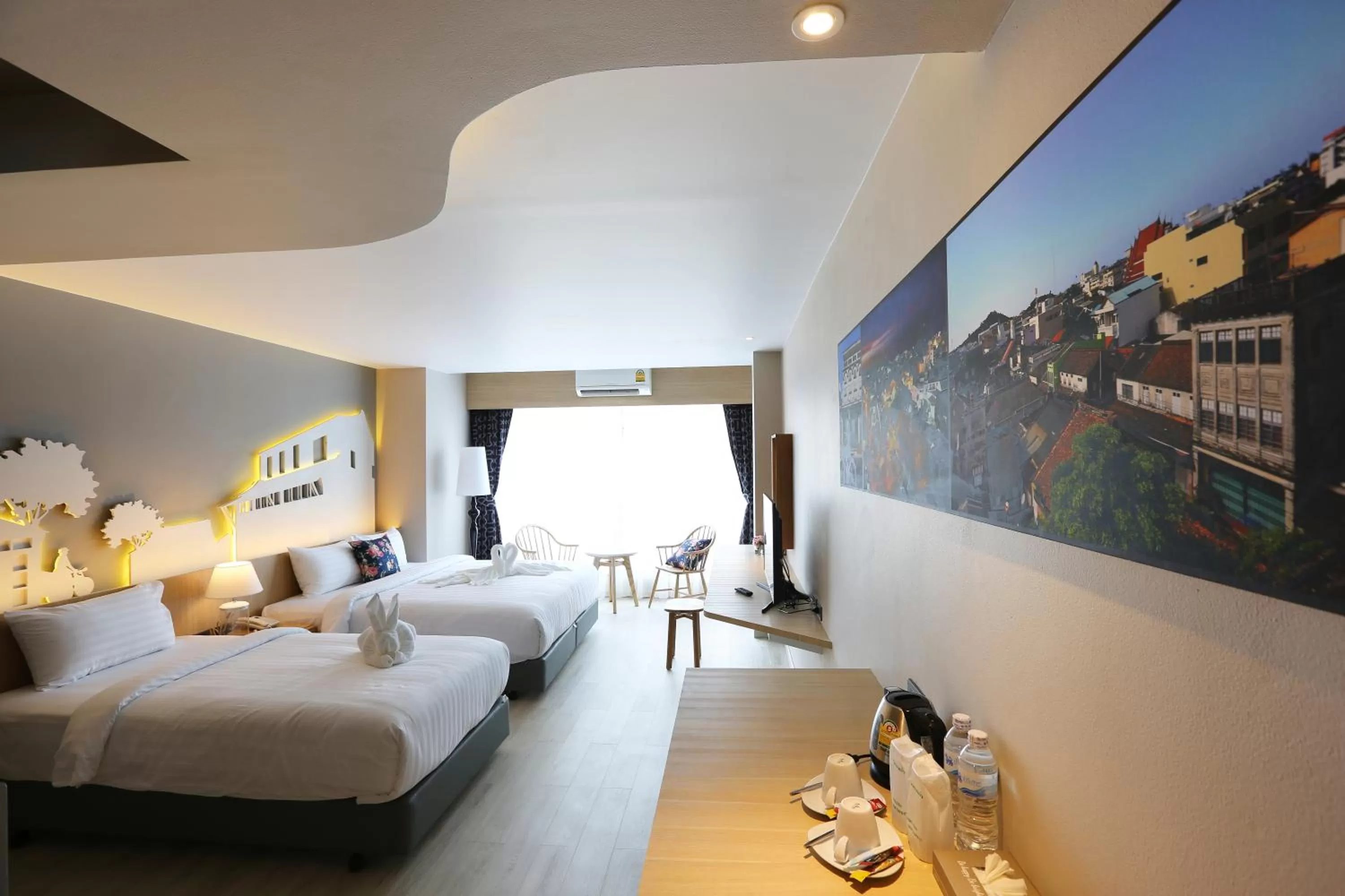 Bedroom, Bed in Hatyai Signature Hotel