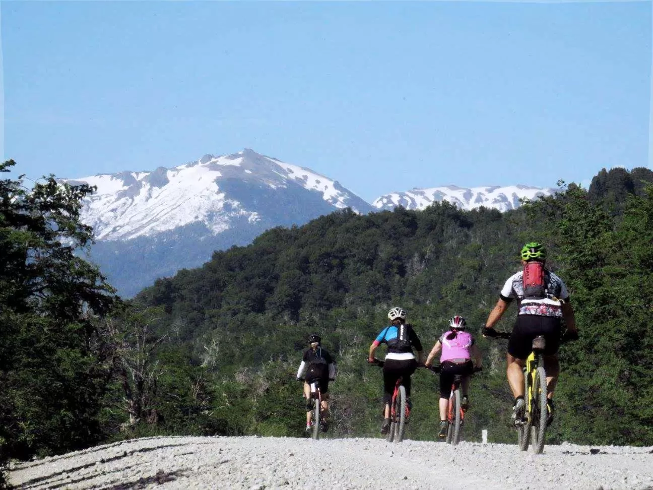 Cycling in Correntoso Lake & River Hotel