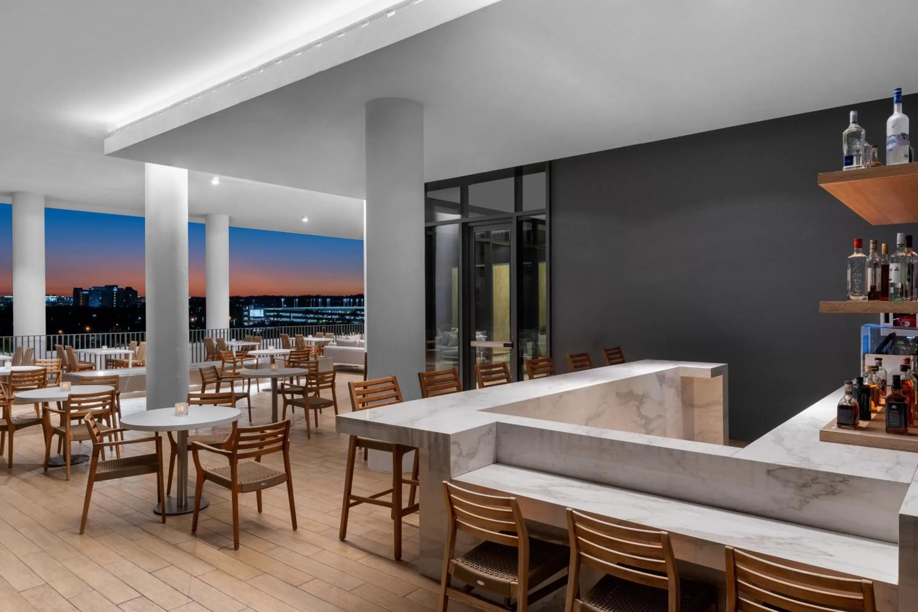 Restaurant/places to eat in AC Hotel by Marriott Fort Lauderdale Sawgrass Mills Sunrise