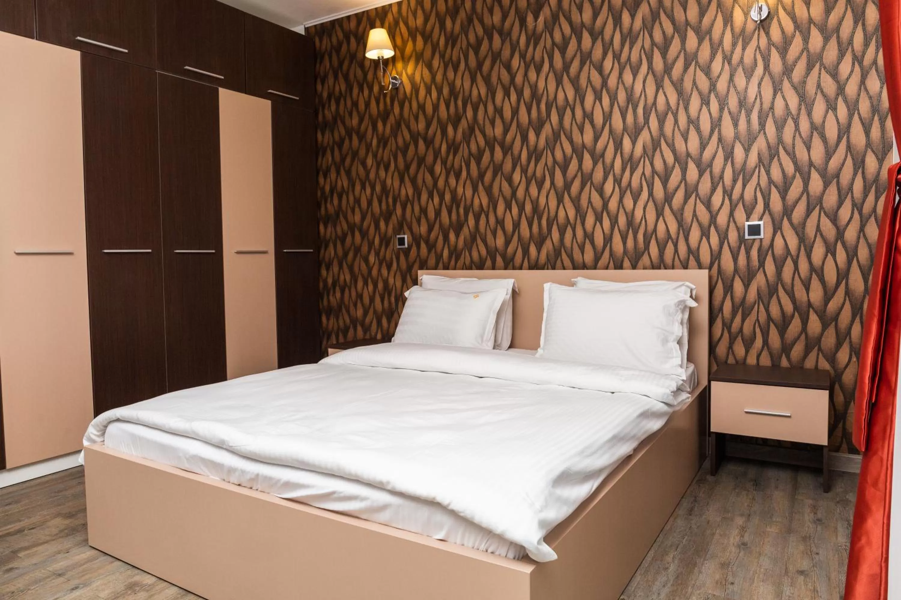 Bed in Silver Mountain Resort & Spa