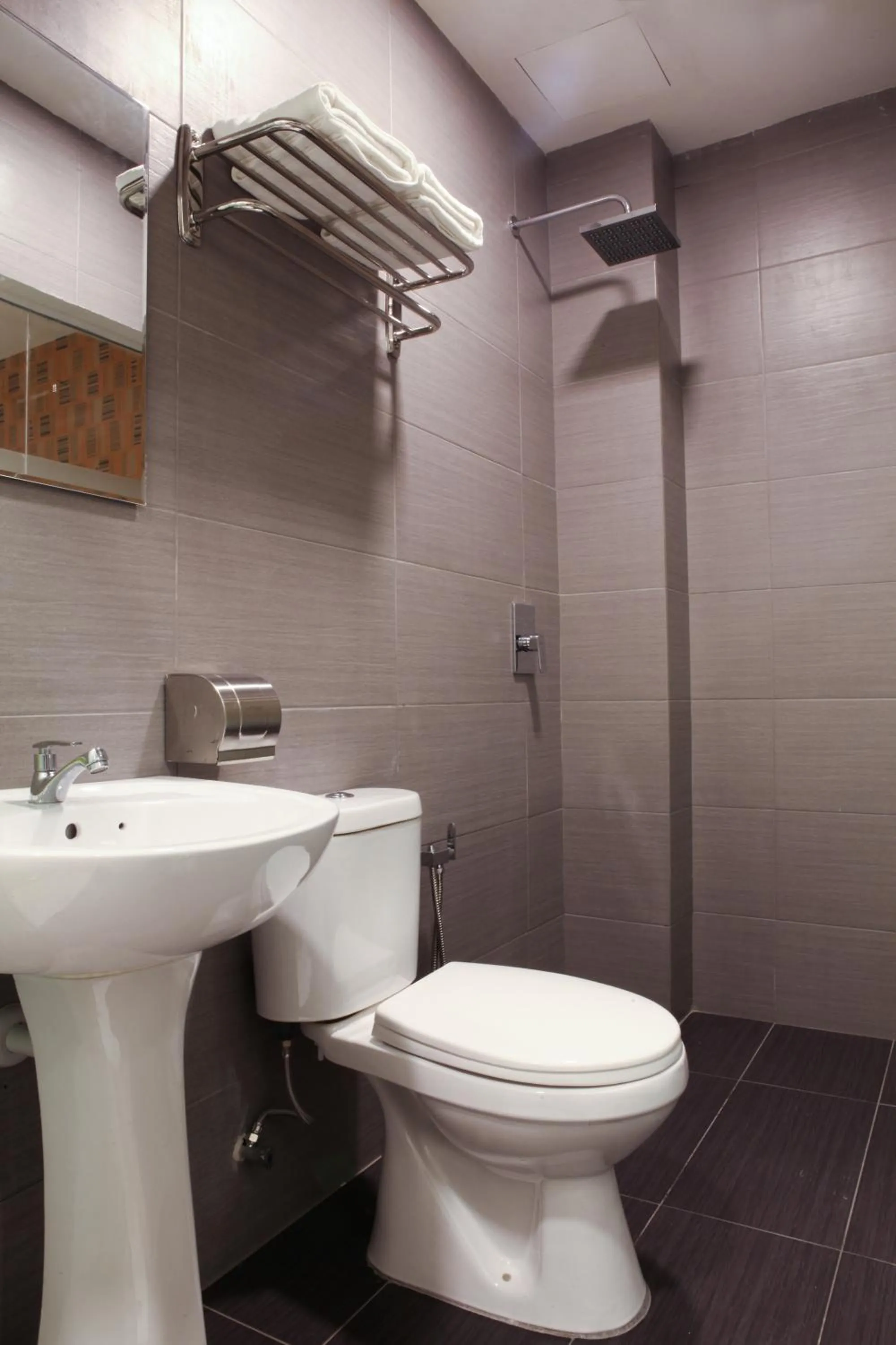 Bathroom in Hotel Mezzo