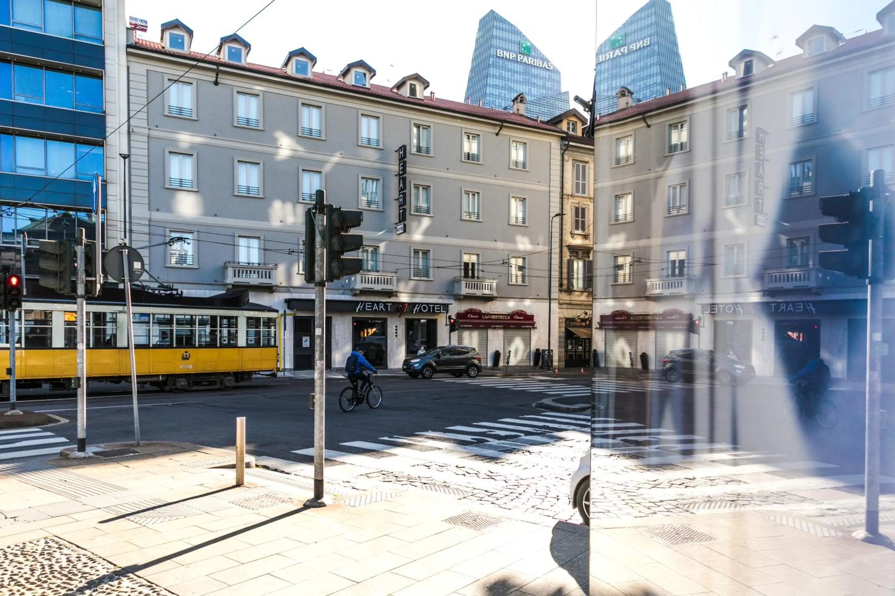 Property building in Heart Hotel Milano