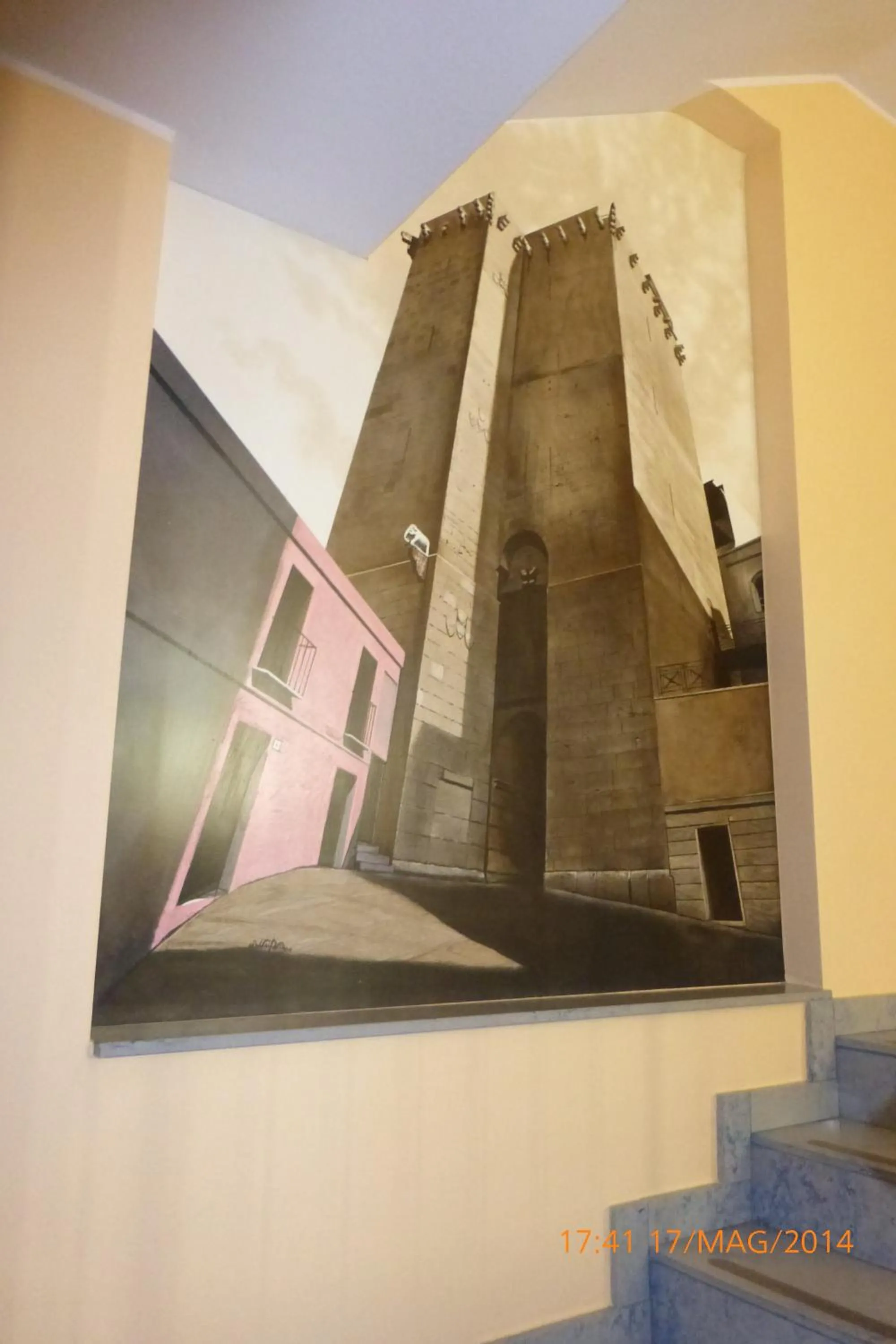 Decorative detail in Hotel Chentu Lunas