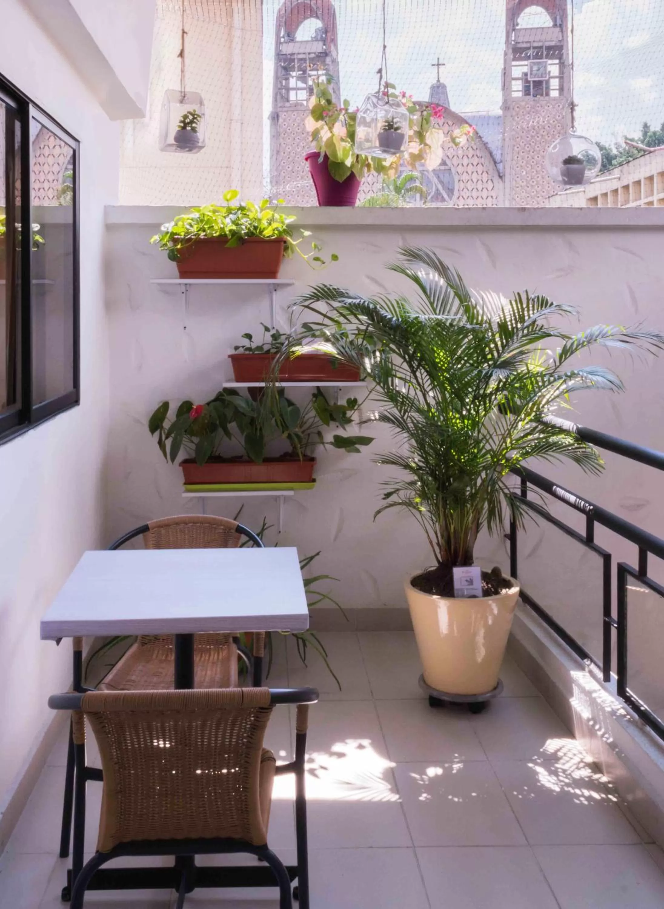 Balcony/Terrace in Hotel Quinta Avenida