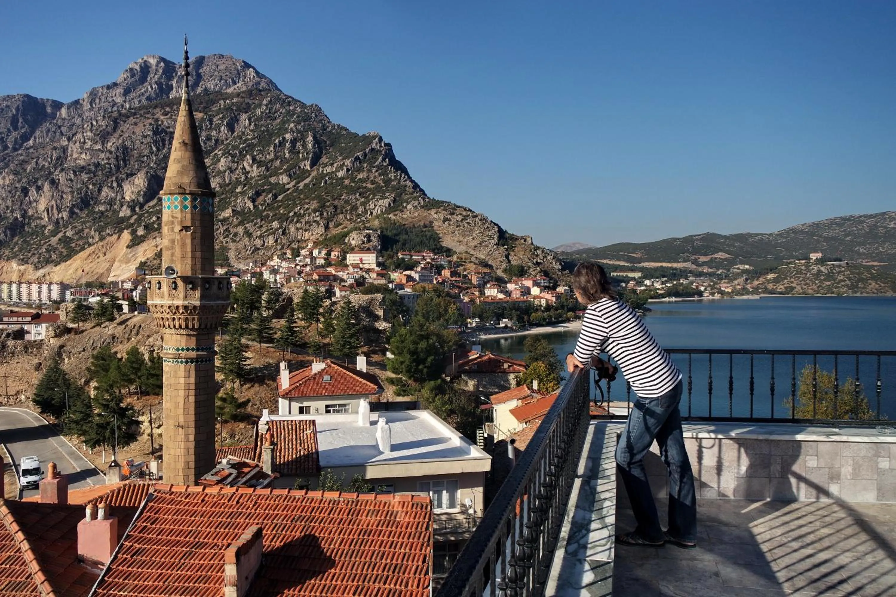 Restaurant/places to eat in Lale Pension