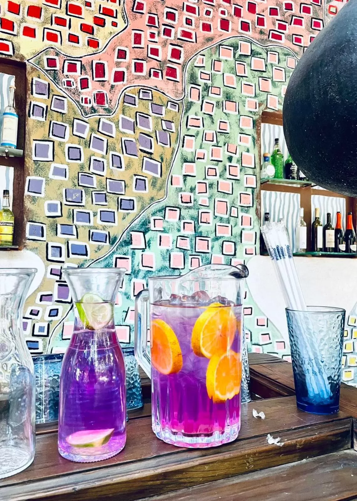 Drinks in Hotel La Casa de los Árboles Immersive Experience