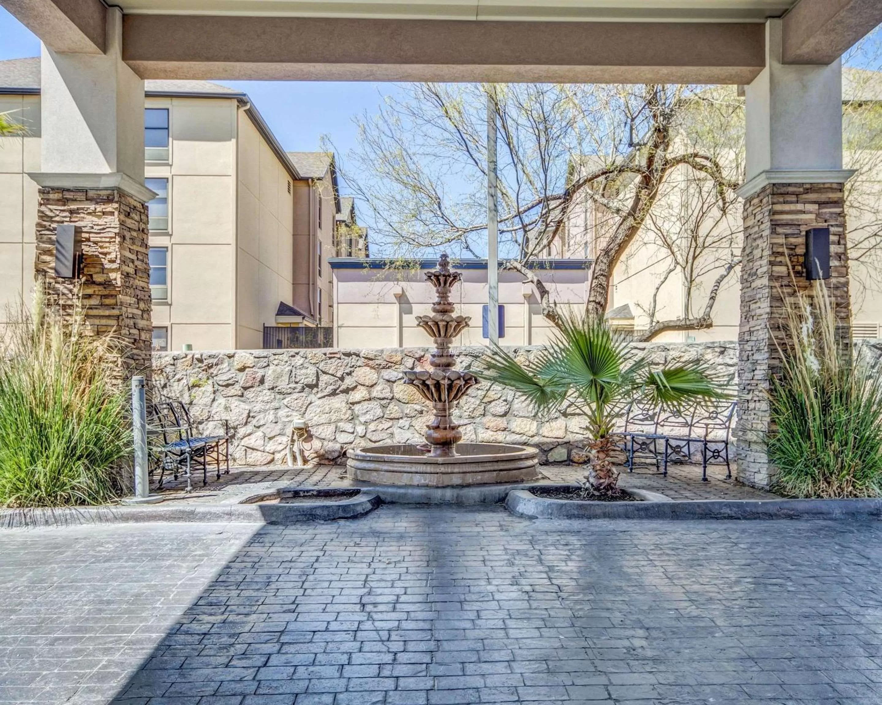 Property building in Comfort Inn & Suites El Paso I-10 Airport Area