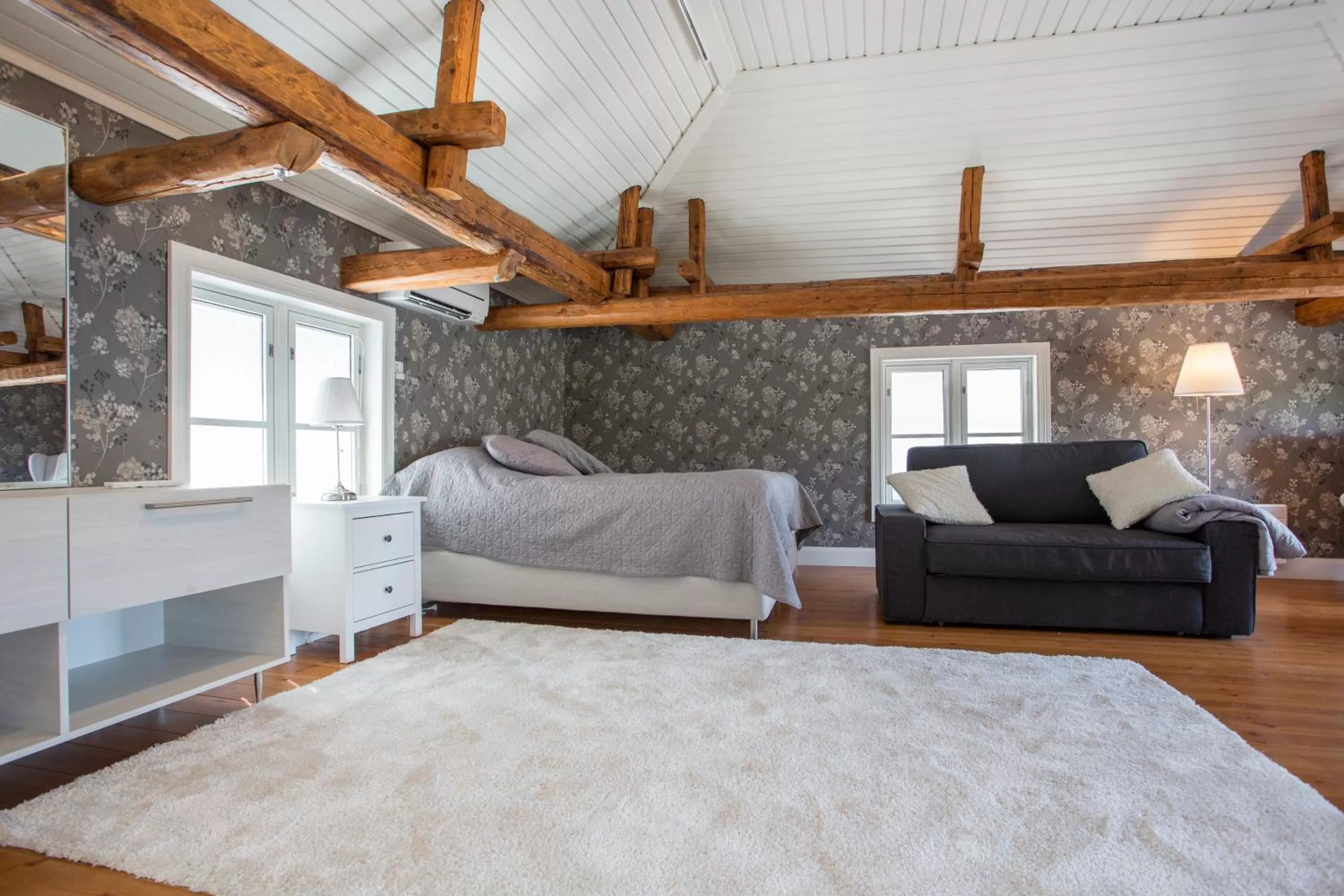 Bed in Hotelli Aittaranta