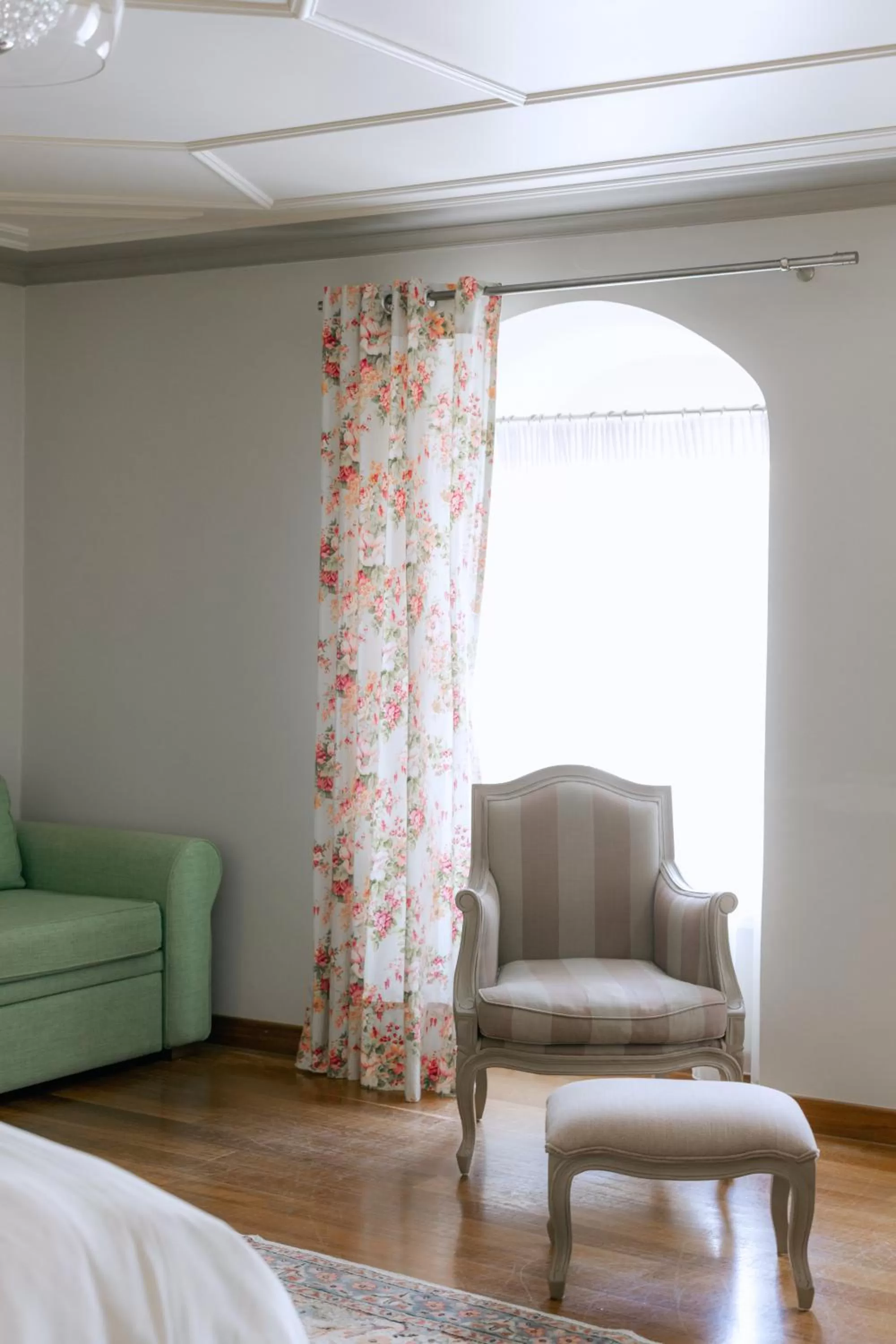 Decorative detail in Kastello Hotel