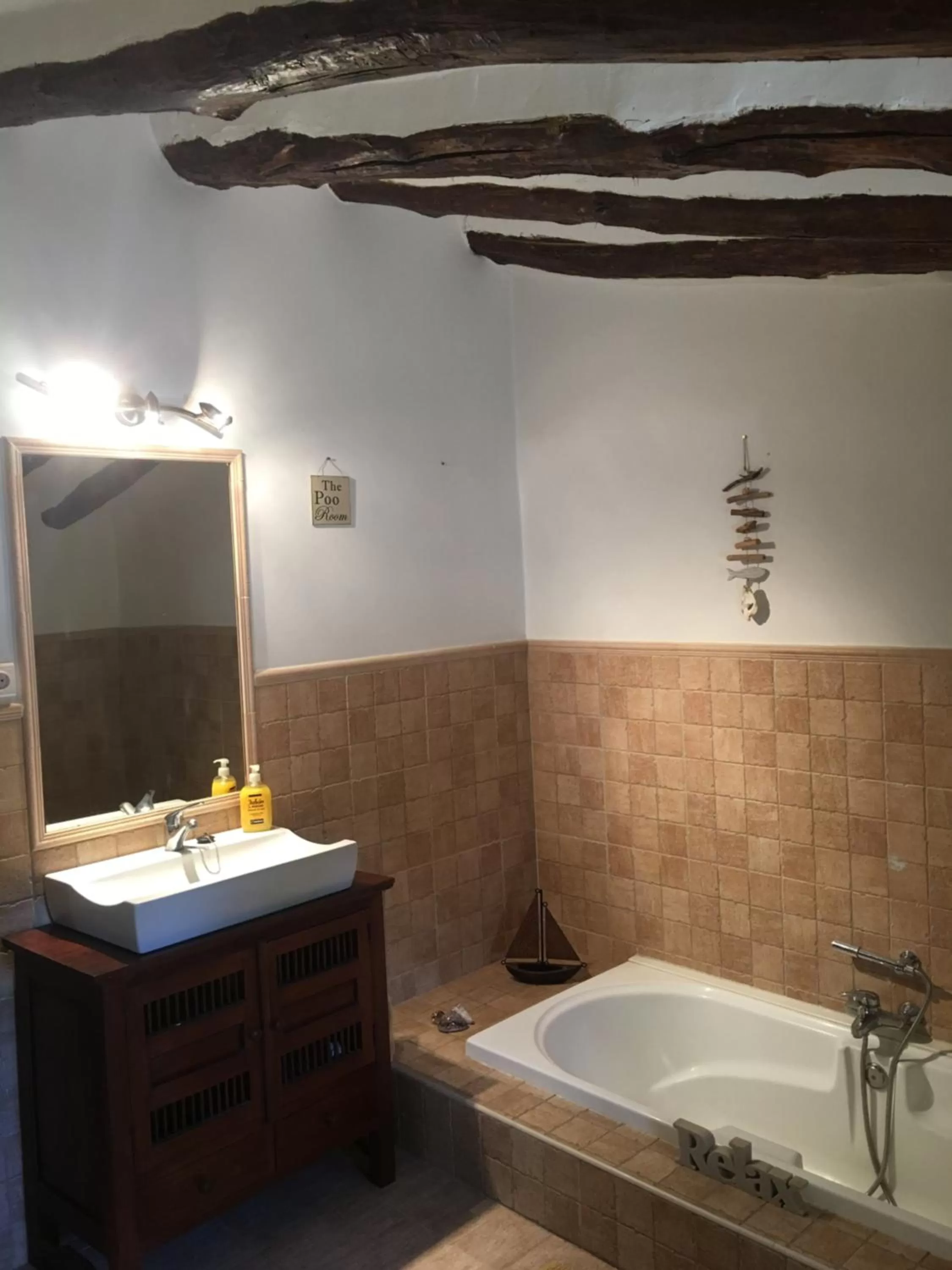 Bathroom in Cortijo Esquina B&B Guesthouse