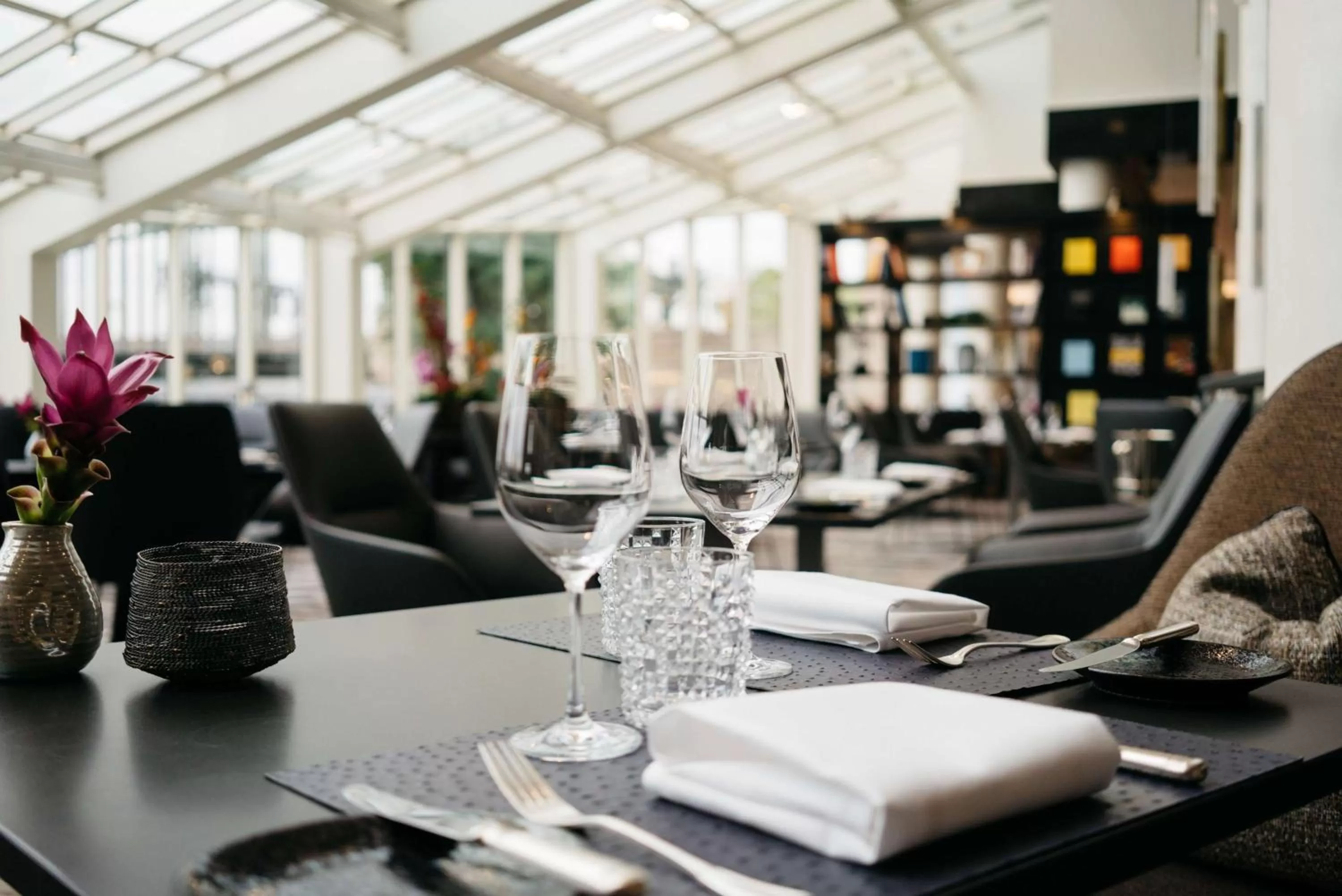 Restaurant/places to eat in Hyatt Regency Köln