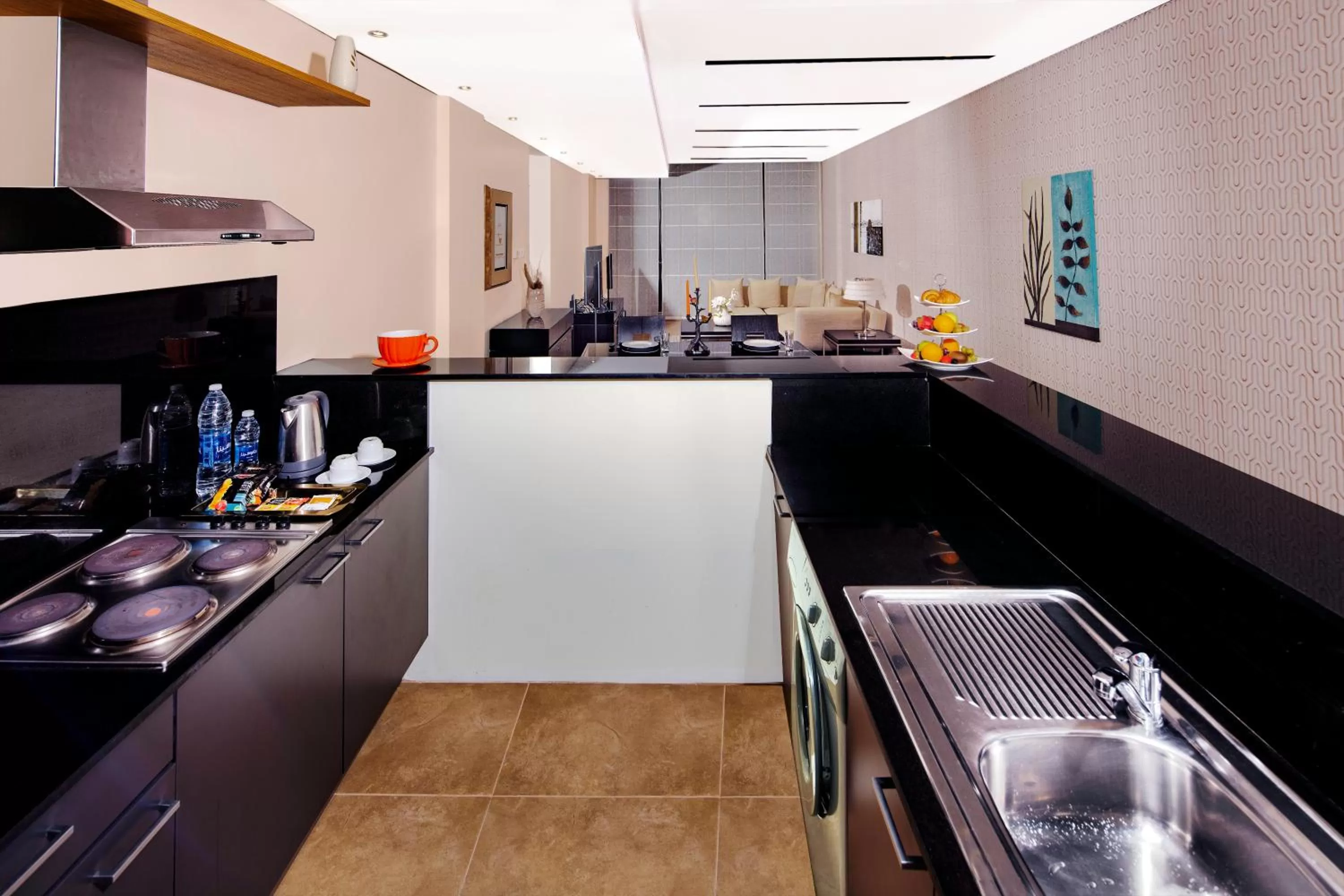 TV and multimedia, Kitchen/Kitchenette in Swan Executive Suites