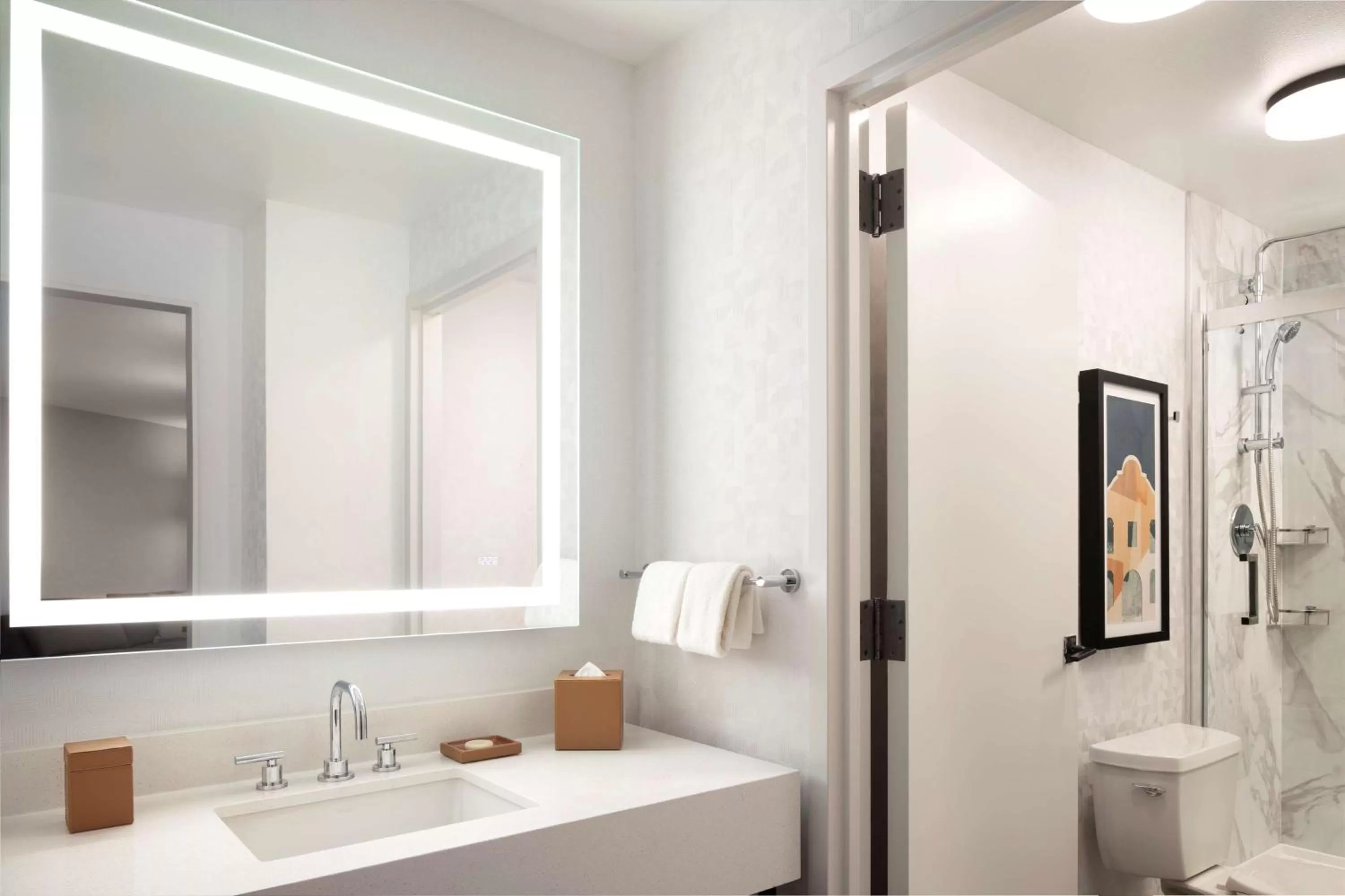 Bathroom in Hyatt Regency San Antonio Riverwalk