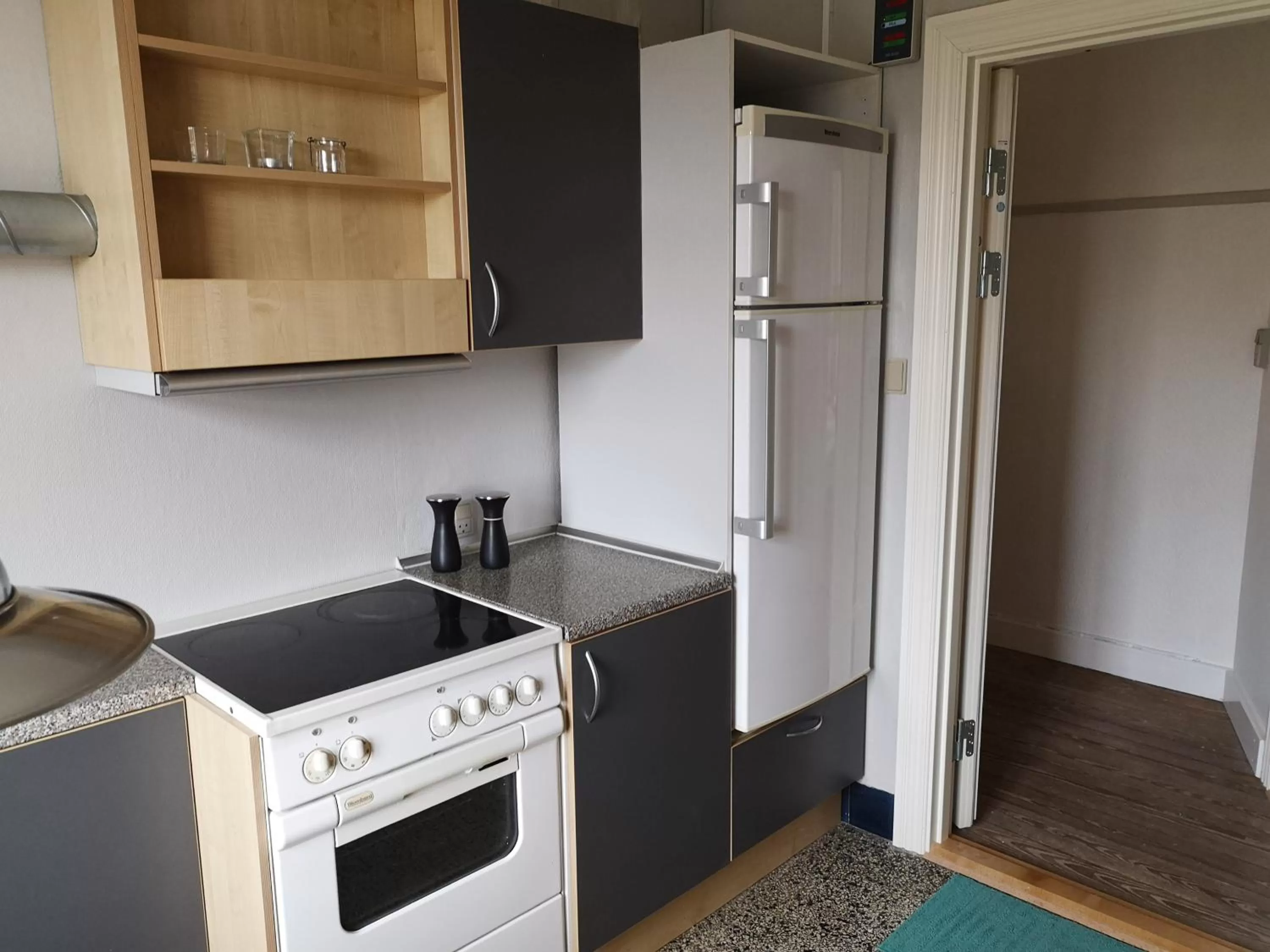 Communal kitchen in Struckshus